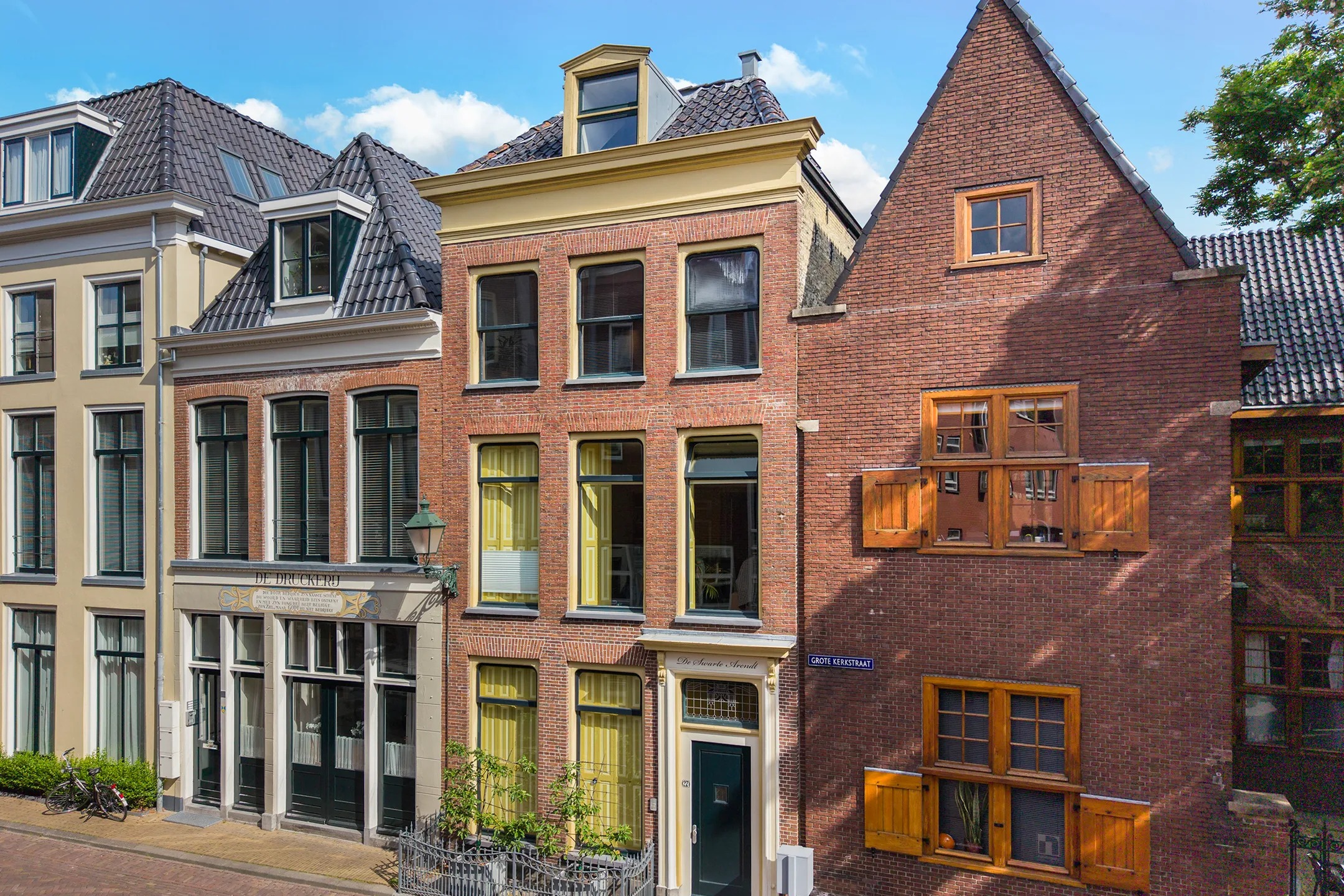 Bovenwoning Grote Kerkstraat 27 b in Leeuwarden