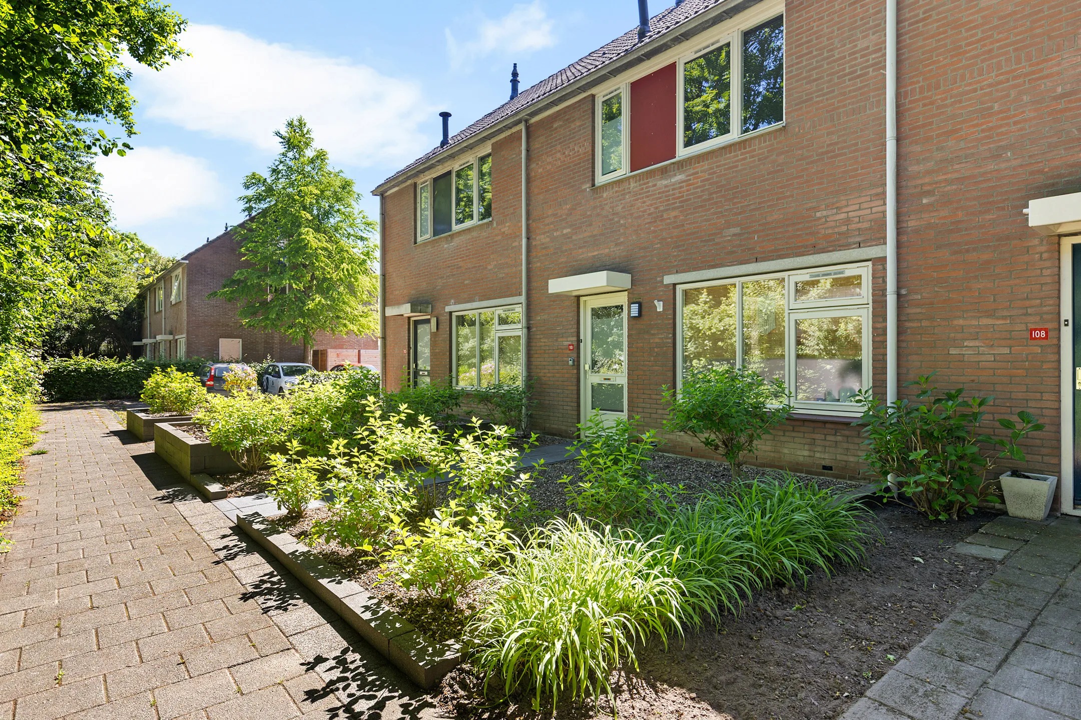 Tussenwoning De Twee Gebroeders 110 in Drachten