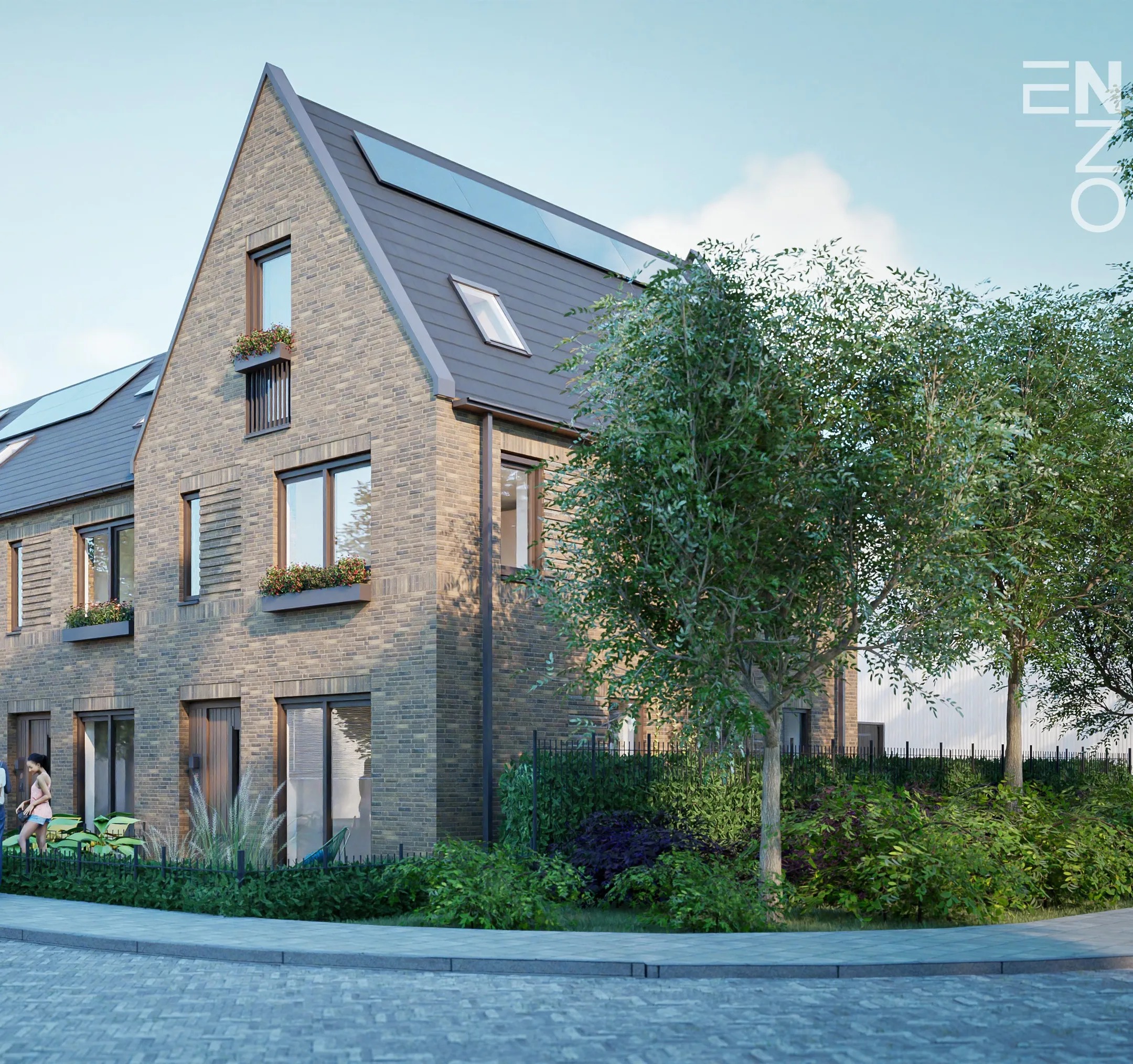 Hoekwoning Jan van Gentstraat 54 G in Badhoevedorp