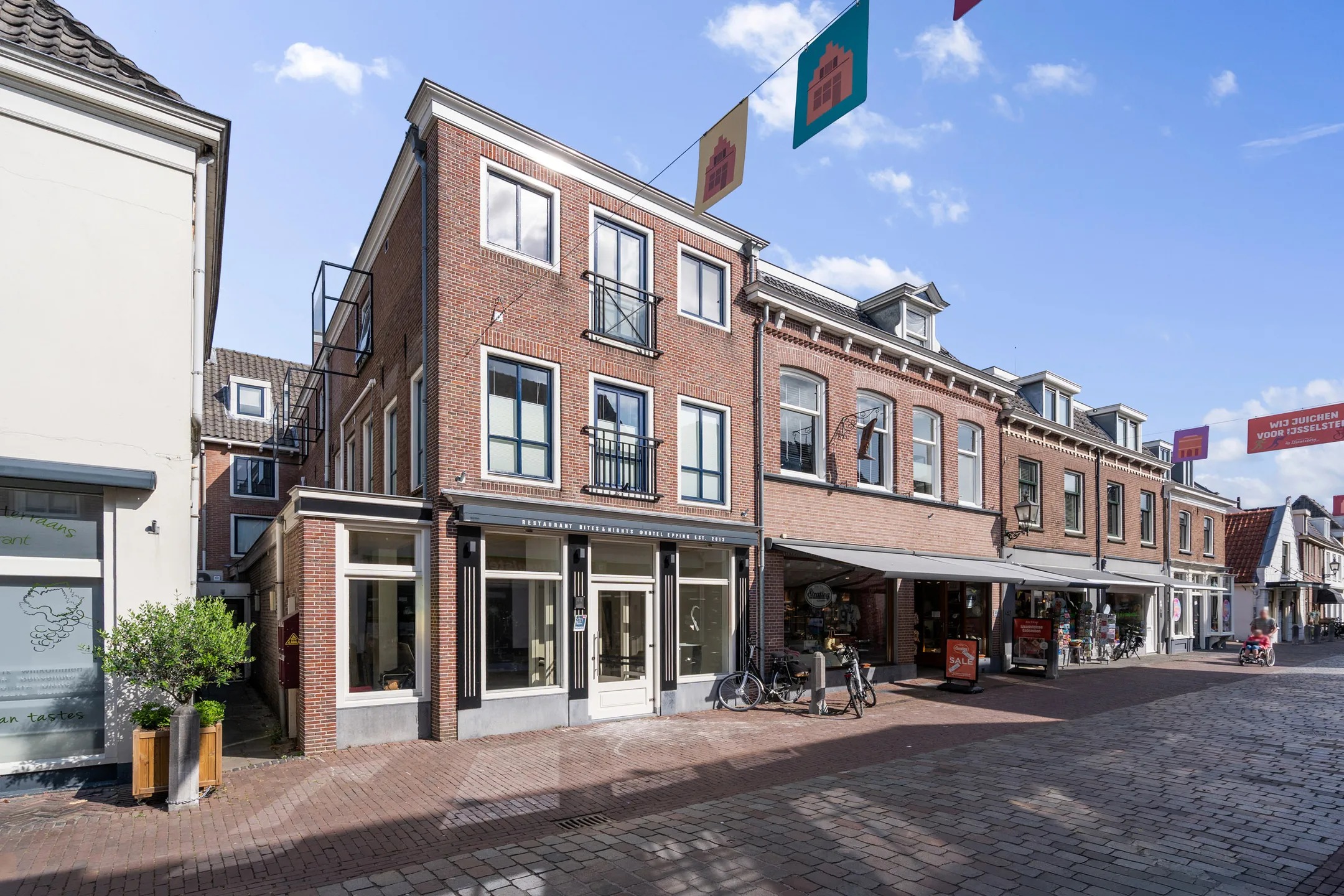 Portiekflat Kapellestraat 45 in IJsselstein