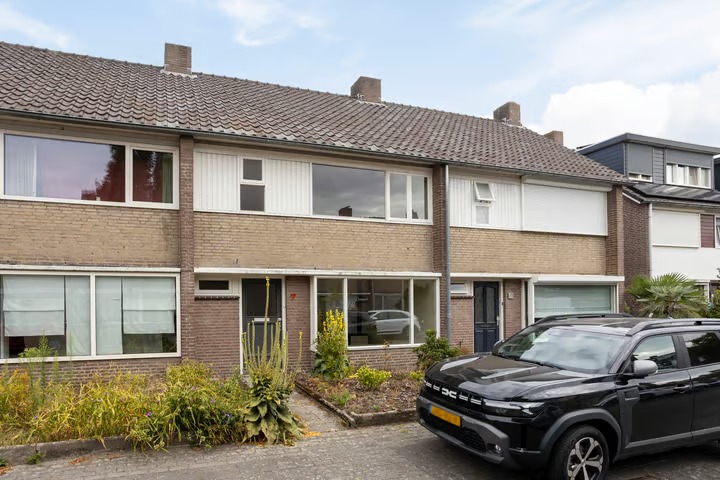 Tussenwoning Meidoornstraat 7 in Best