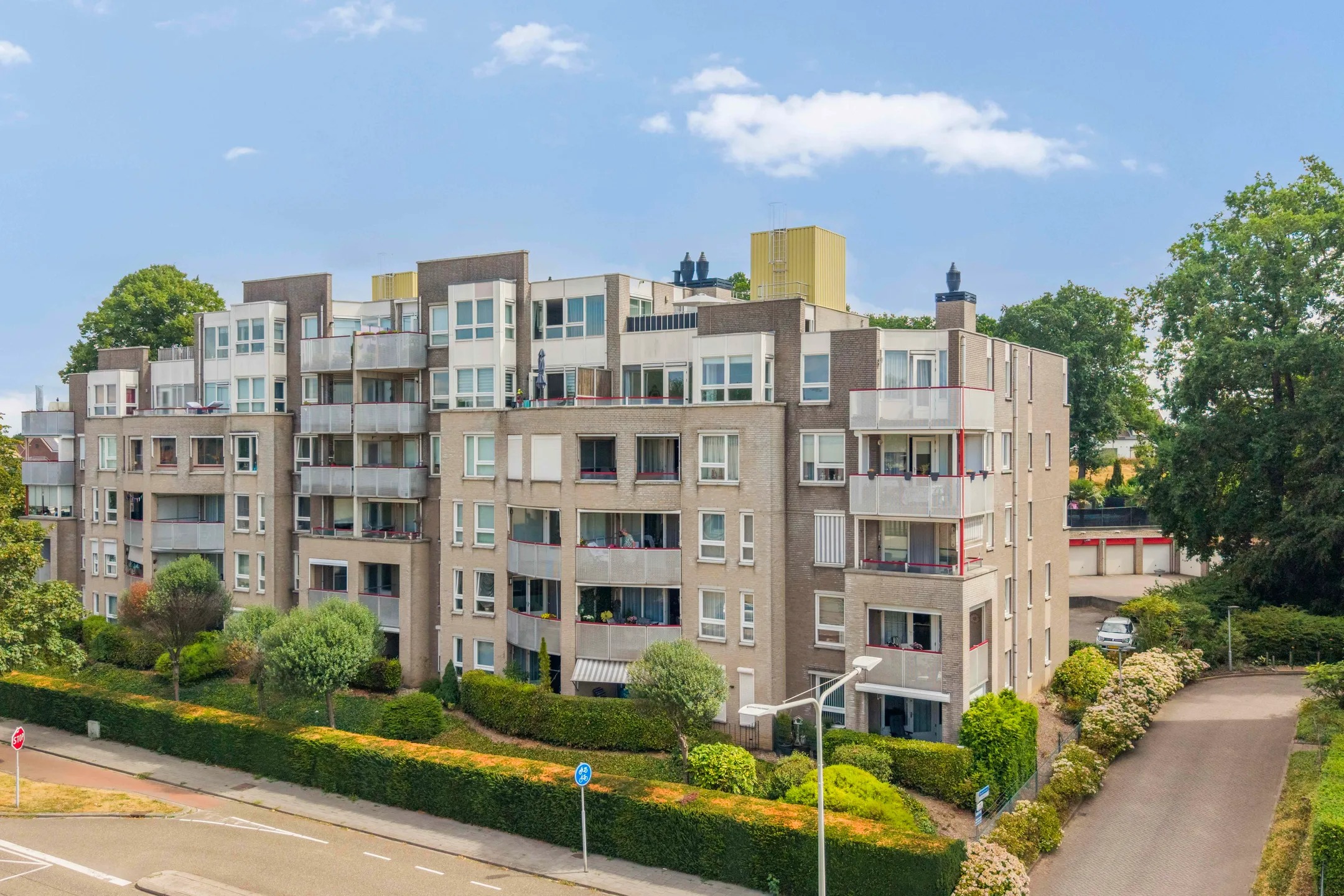 Portiekflat Houtwal 40 in Brunssum