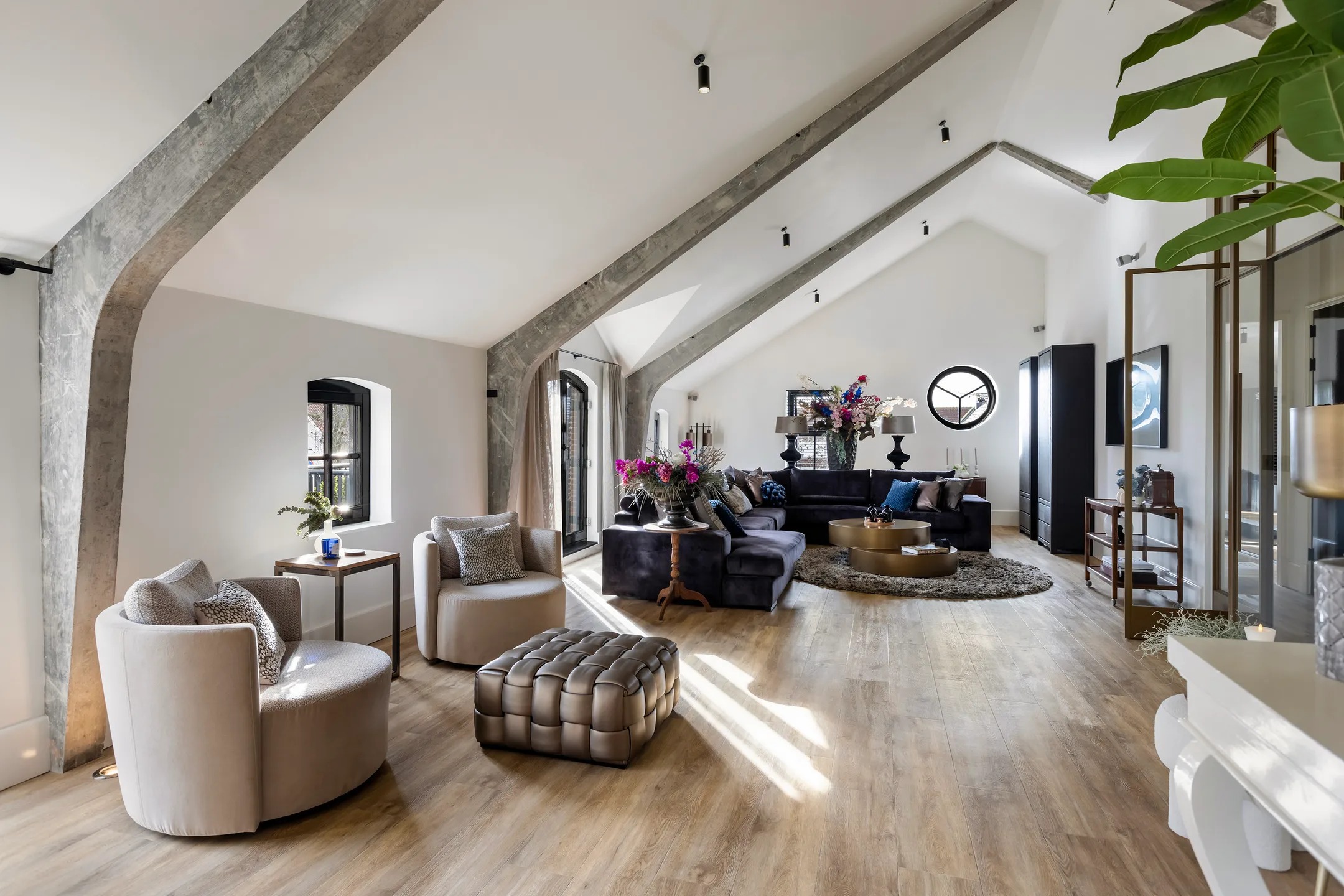 Penthouse Smidsweg 1 B in Westmaas