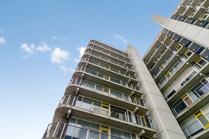 Portiekflat (appartement) Zuiderterras 120 Rotterdam