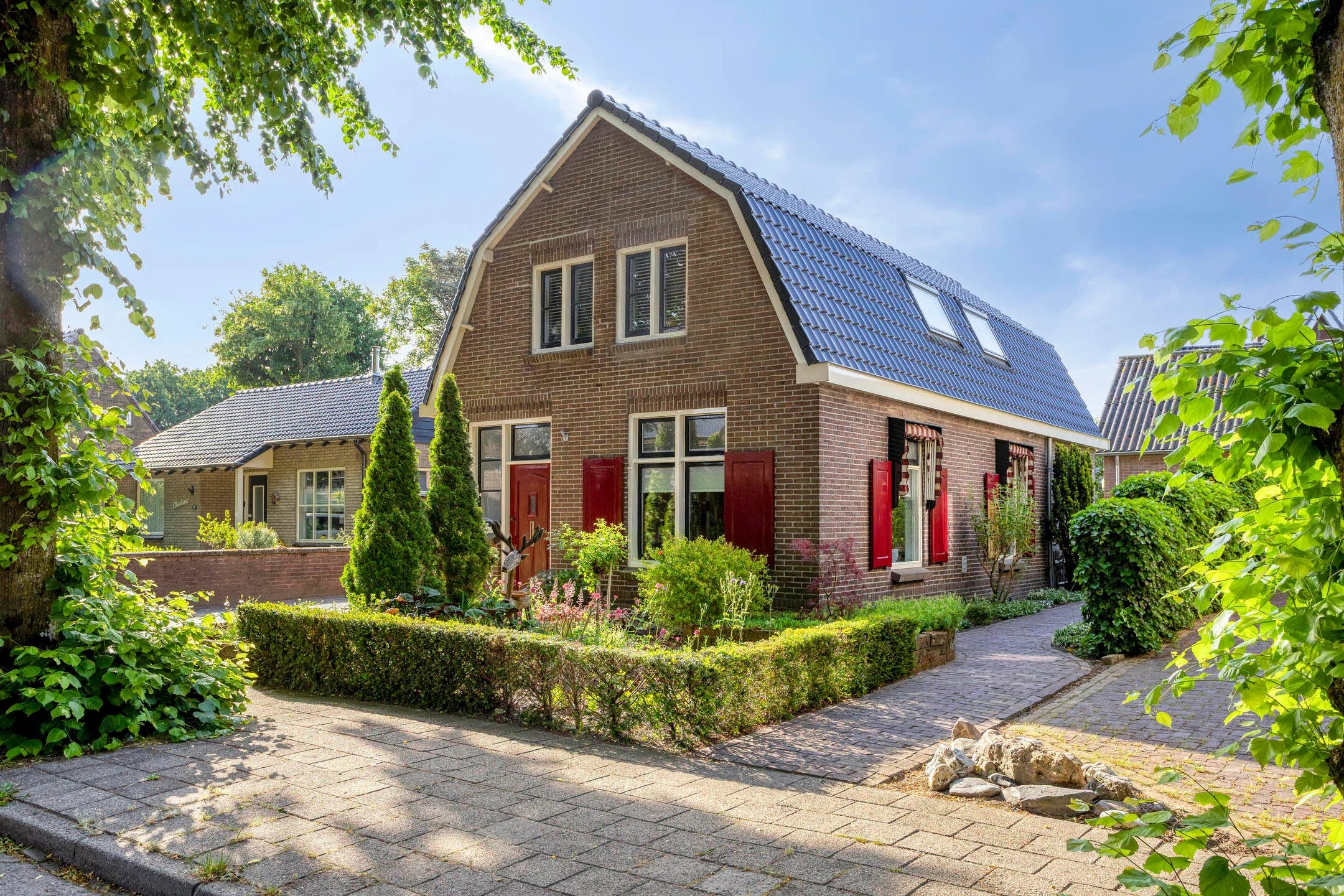 Vrijstaande woning Hulweg 49 in Lunteren