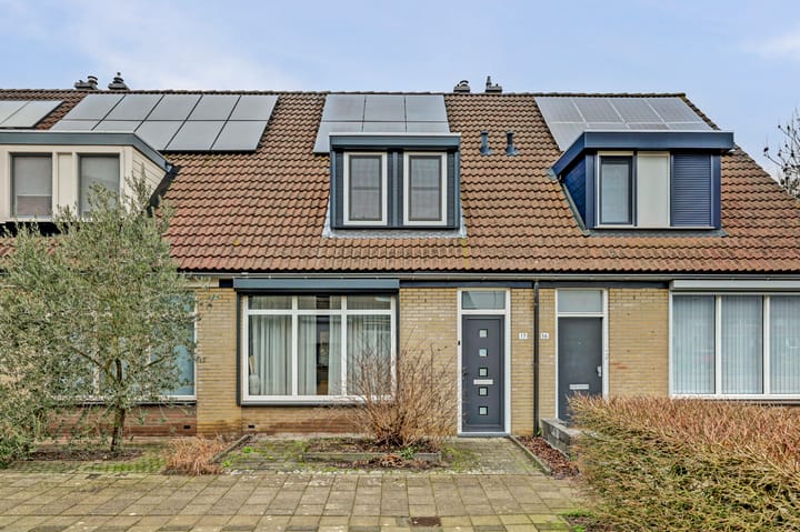 Tussenwoning Monnetstede 17 in Goes