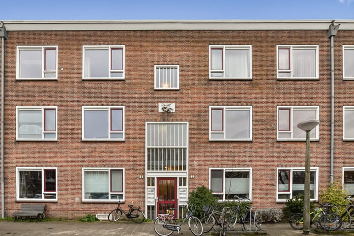 Bovenwoning Rutherfordstraat 3 1 Amsterdam