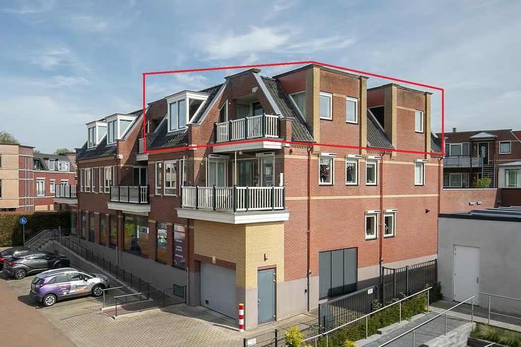 Galerijflat Gerard van Velde Passage 23 in Heerde