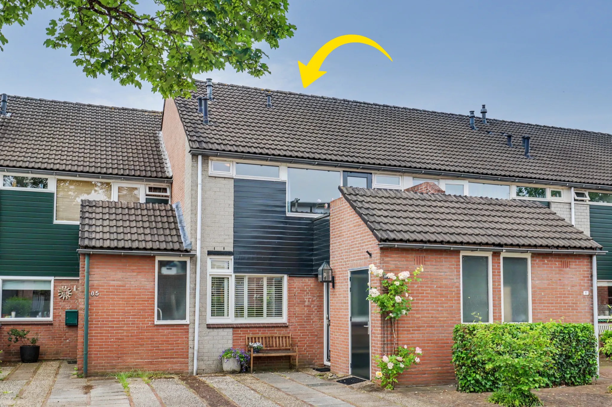 Tussenwoning Lieshoutstraat 87 Arnhem