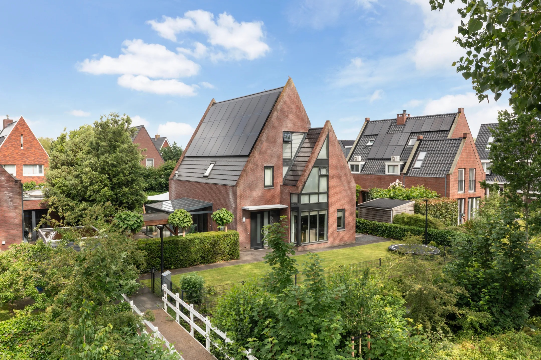 Vrijstaande woning Enghlaan 24 in Vleuten