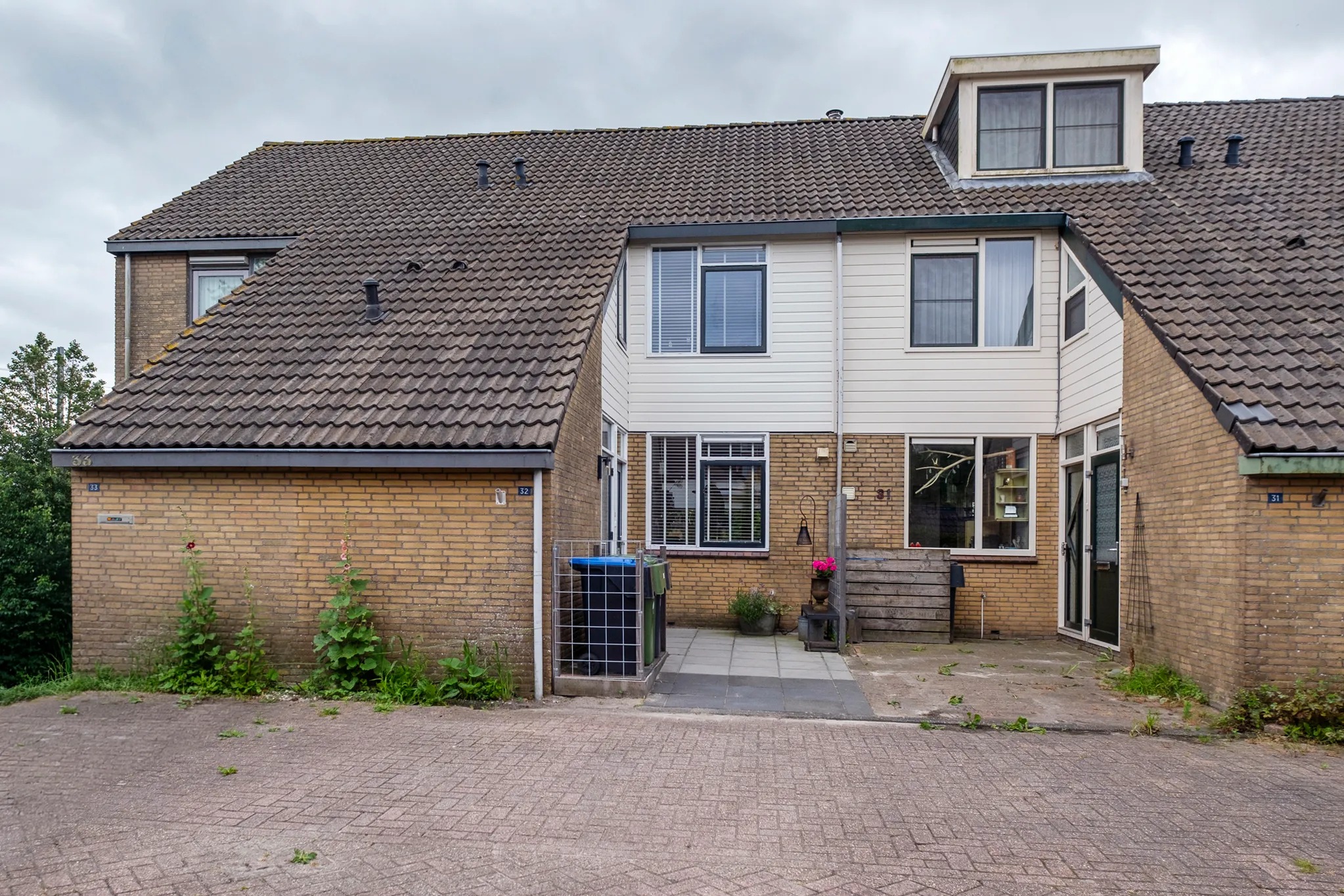 Tussenwoning It Weidlân 32 in Akkrum