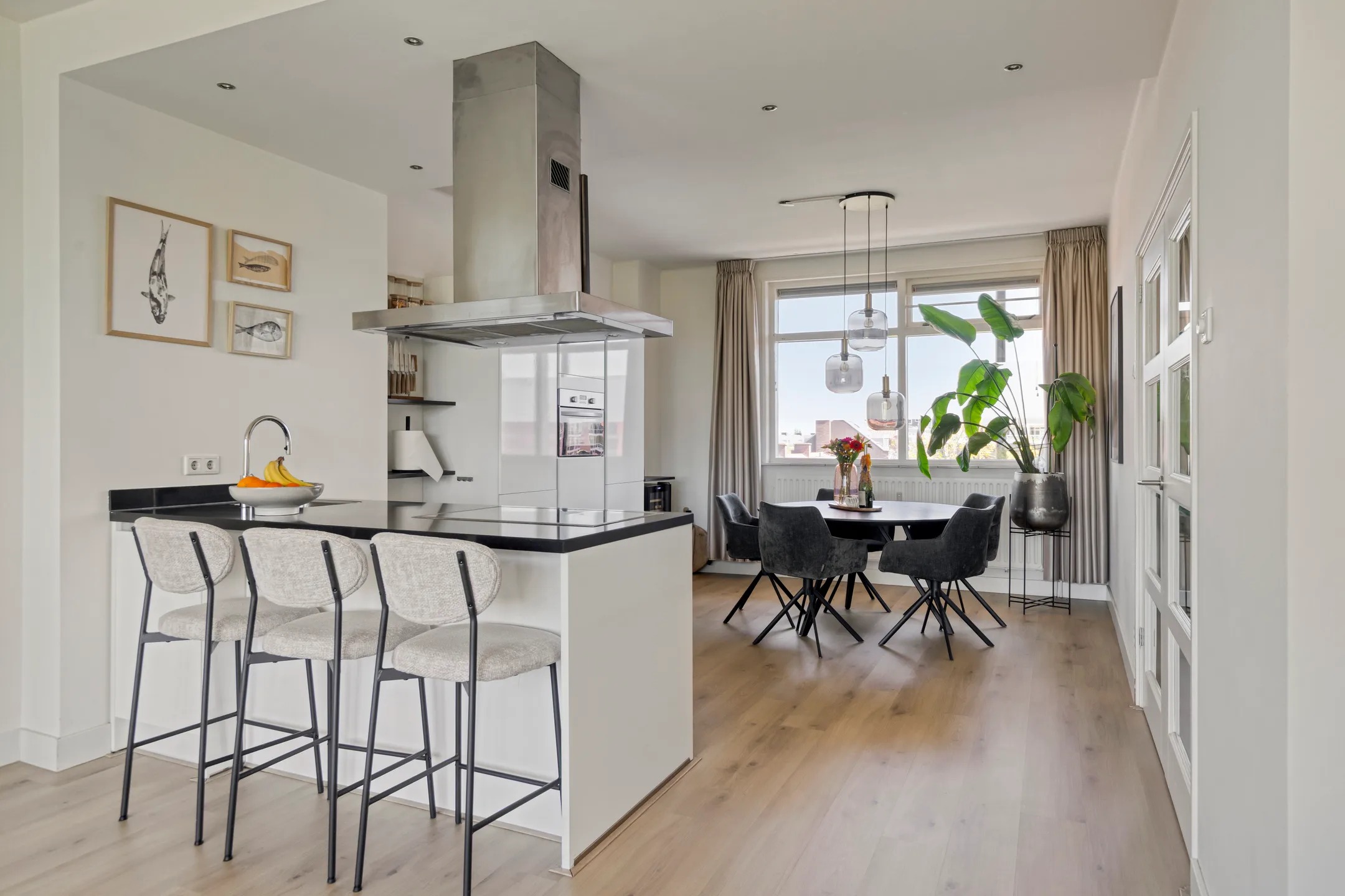 Portiekflat Goudsesingel 280 E in Rotterdam