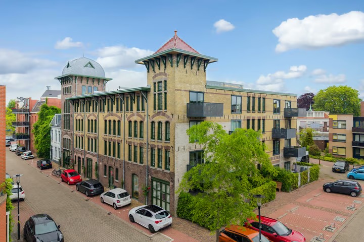 Portiekflat Romkeslaan 63 in Leeuwarden
