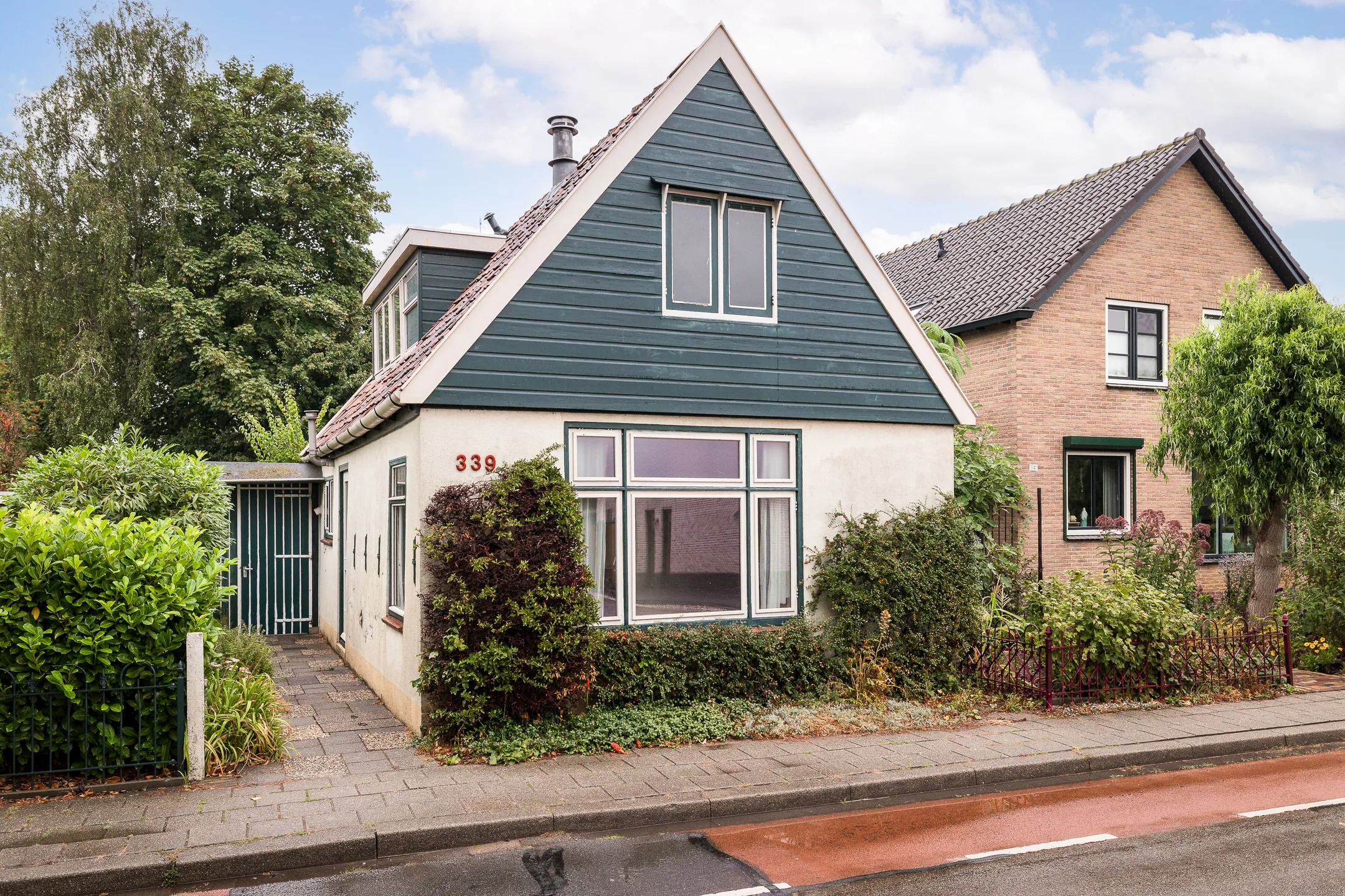 Vrijstaande woning Streekweg 339 in Hoogkarspel