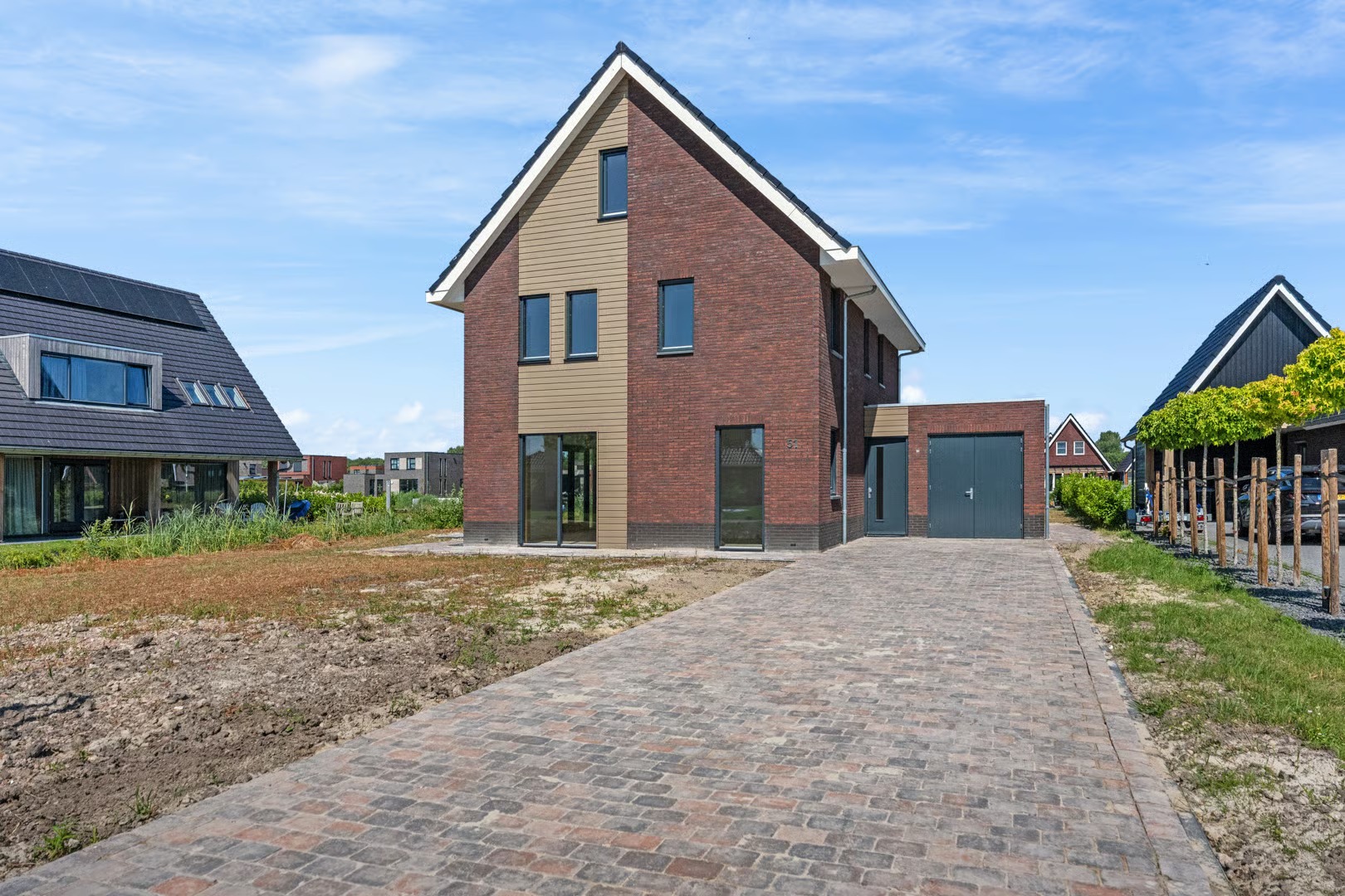 Vrijstaande woning Kiekendief 51 in Blauwestad