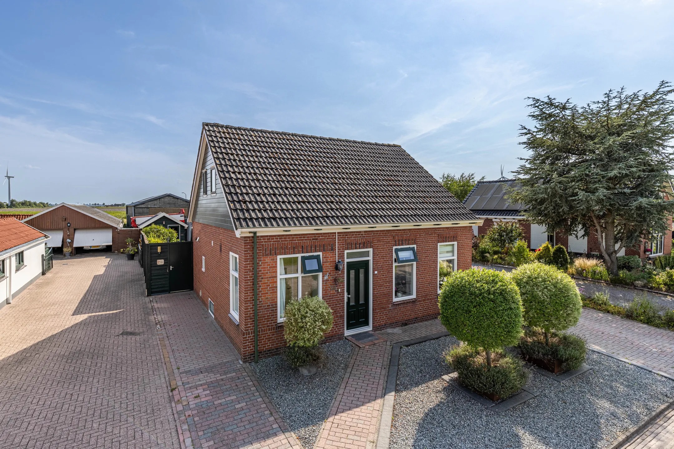 Vrijstaande woning Borgsweer 22 in Borgsweer