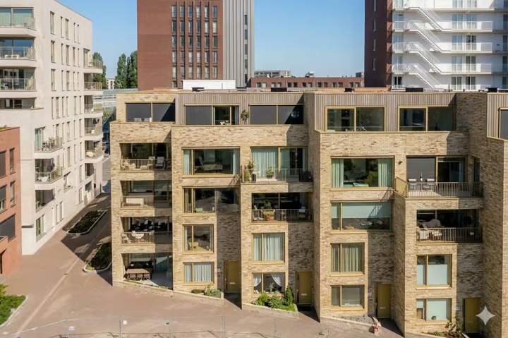 Verspringend Isabellakade 11 in Breda