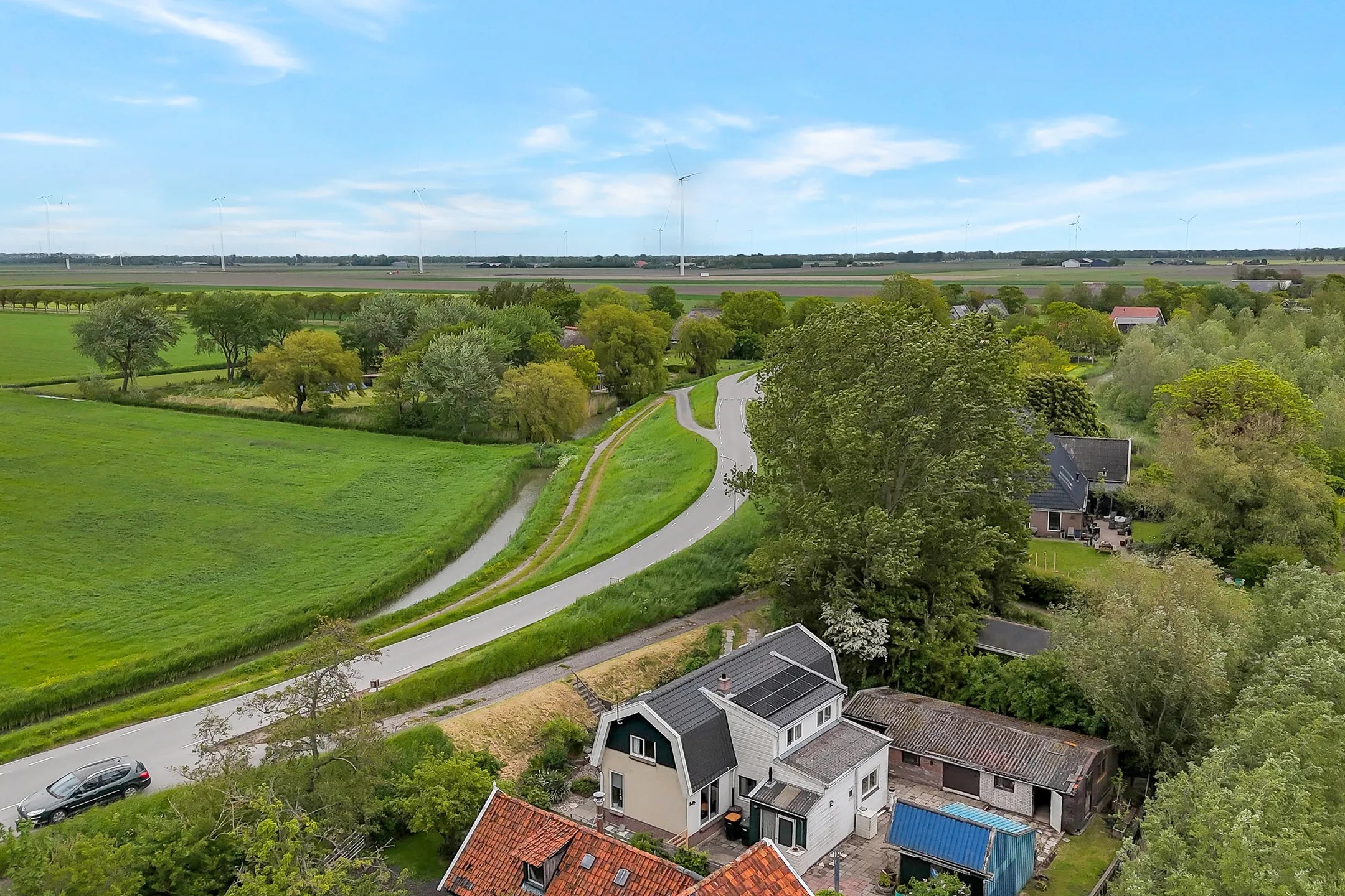 Vrijstaande woning Kreil 4 in Barsingerhorn
