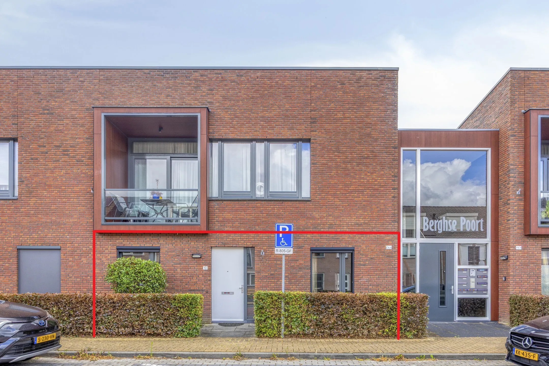 Benedenwoning Berghallee 10 in Duiven