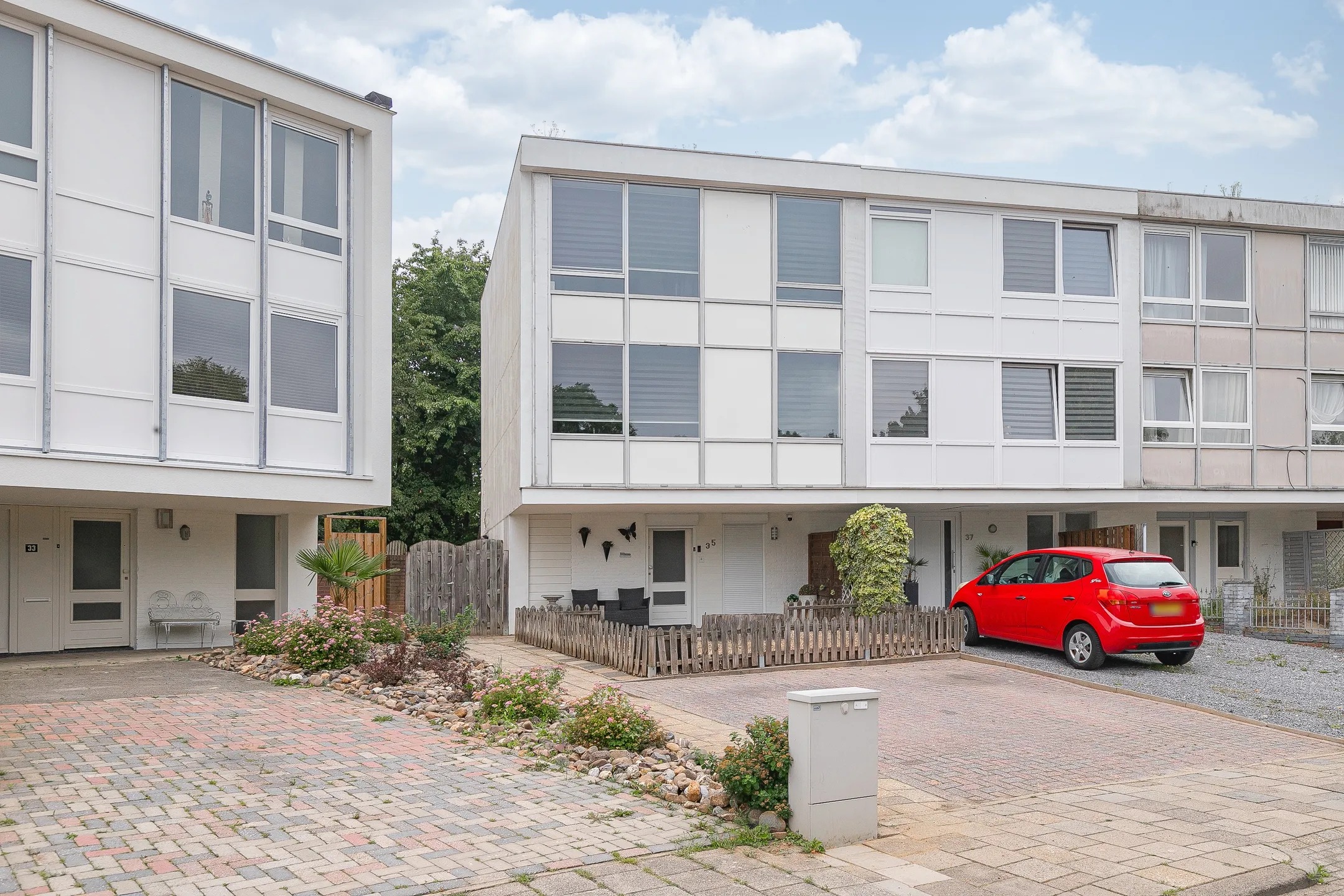 Halfvrijstaande woning Unescoplantsoen 35 in Heerlen