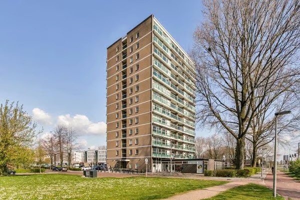 Portiekflat Klaverlaan 16 in Arnhem