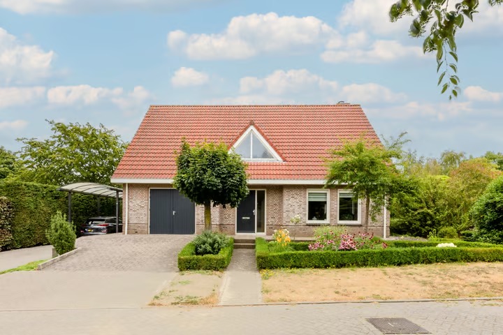 Vrijstaande woning Gentspolder 1 in Bergen op Zoom