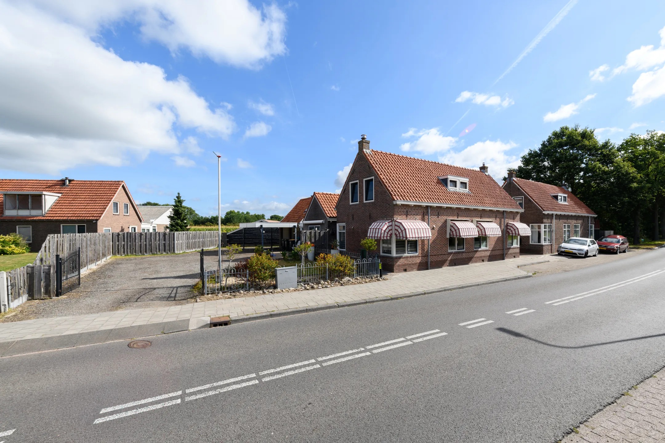 Vrijstaande woning Koningin Julianaweg 55 in Oldemarkt