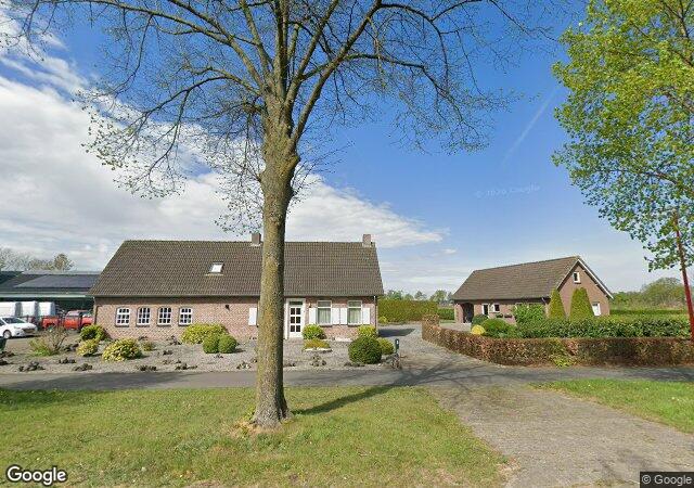 Streetview Watersteeg 8 Vorstenbosch