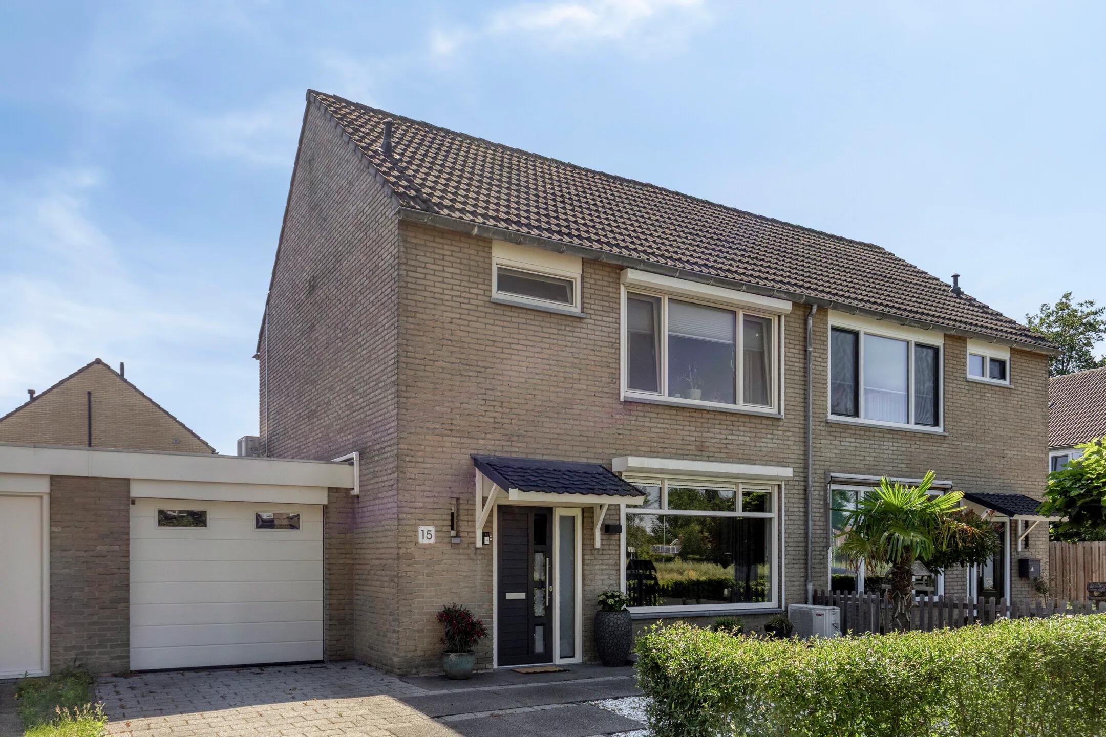 2-onder-1-kapwoning de Vosplantsoen 15 in Hulst