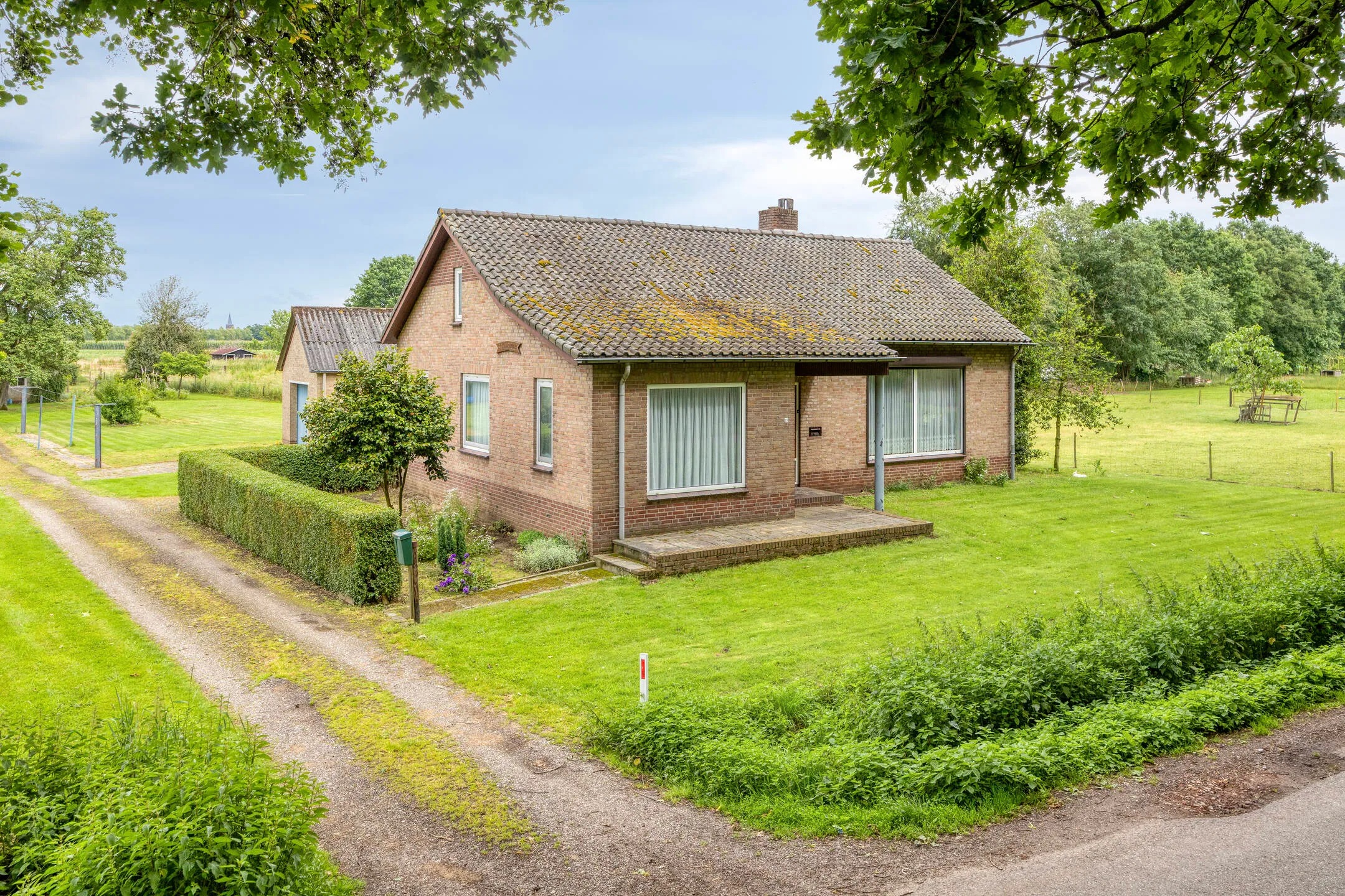 Vrijstaande woning Graafsedijk 23 in Beugen