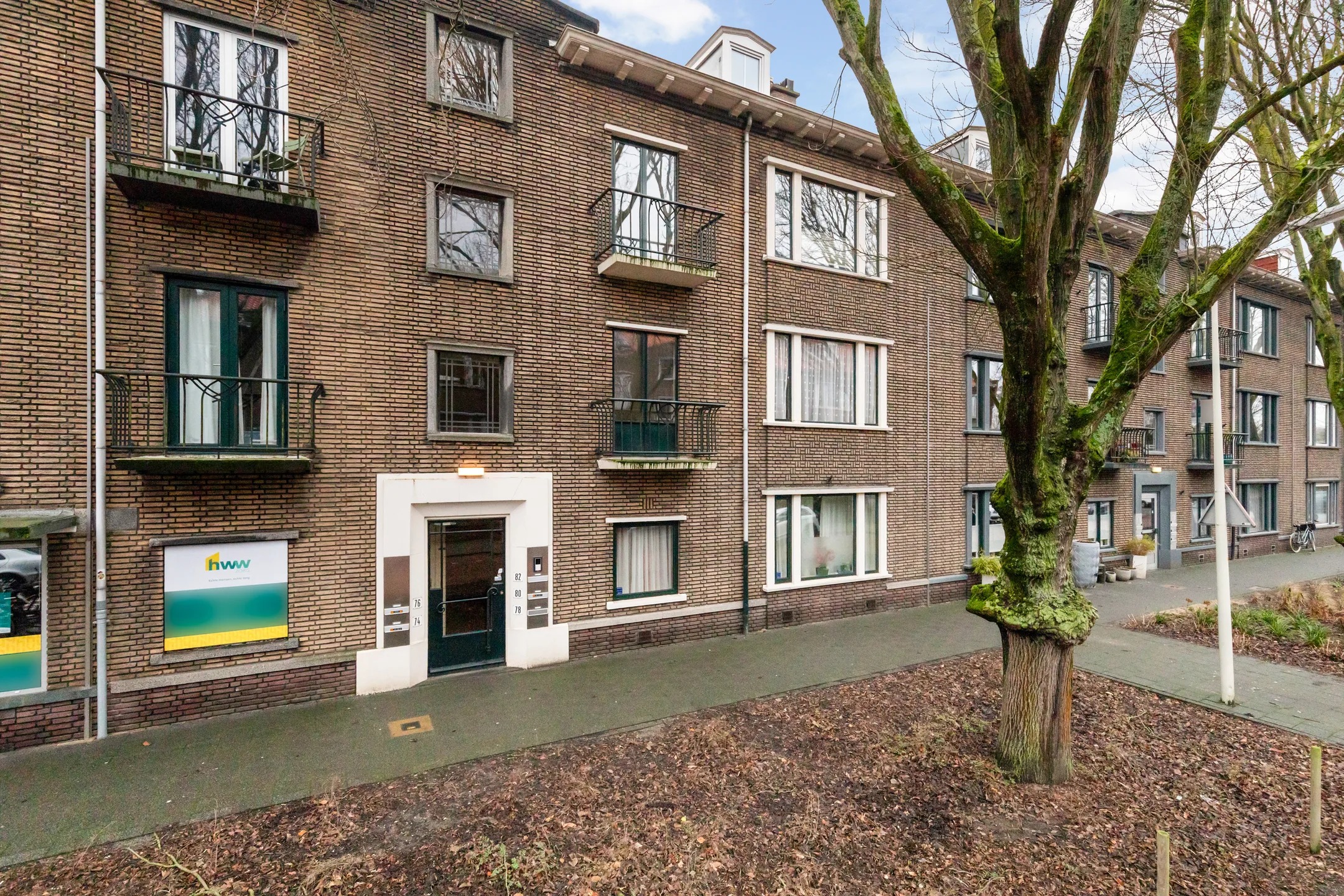 Portiekflat Arabislaan 80 in Den Haag
