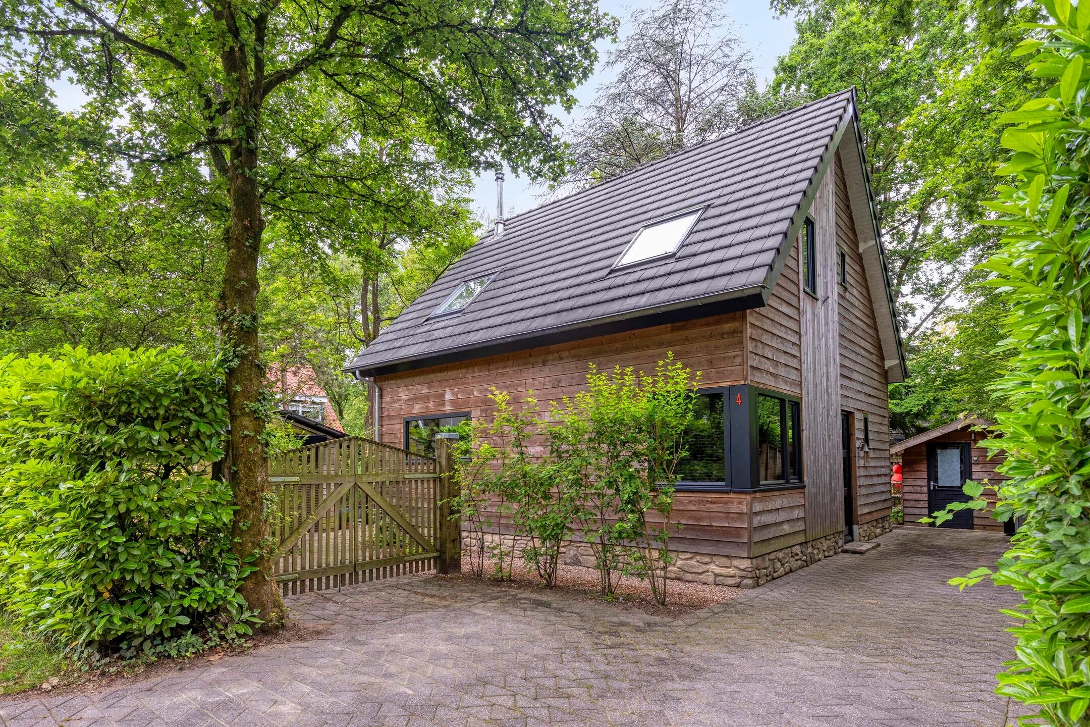 Vrijstaande woning Fresia 4 in Vinkel