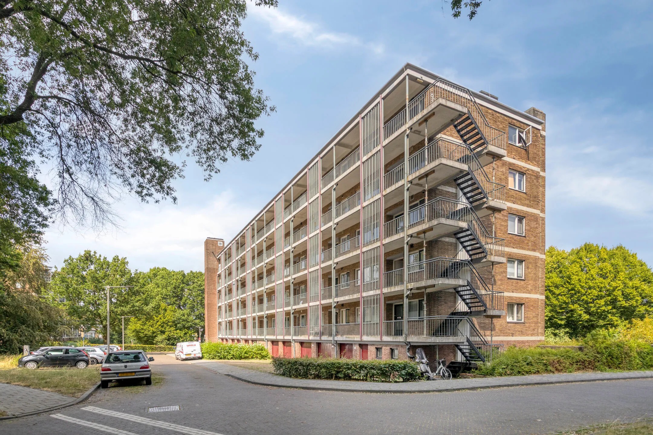 Galerijflat Monnikensteeg 246 in Arnhem