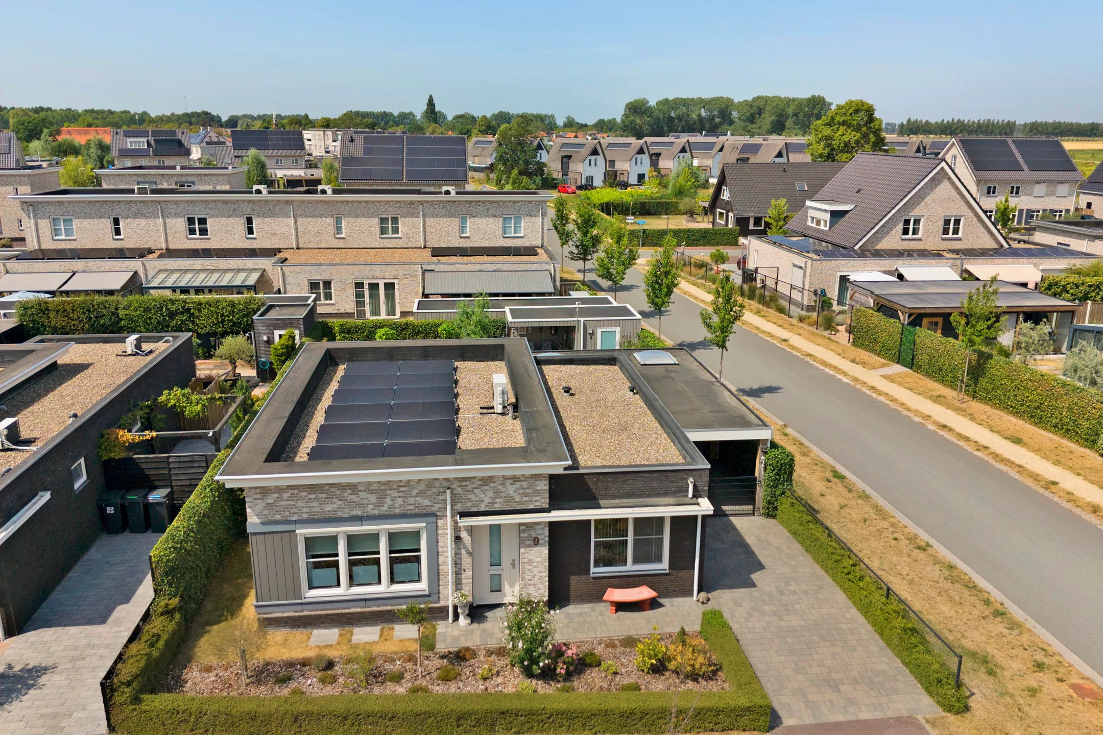Vrijstaande woning Lijnbaan 9 in Kortgene
