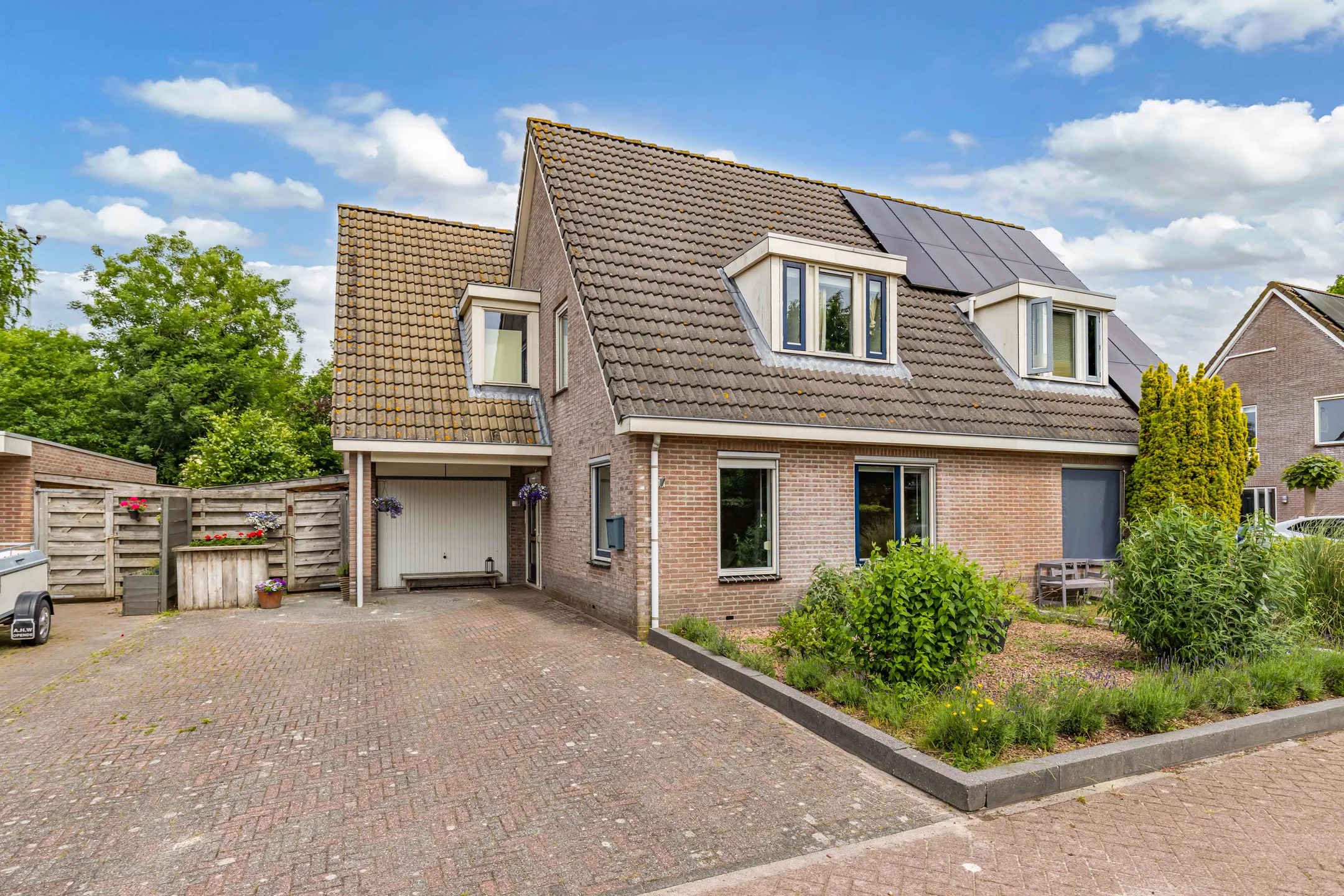 2-onder-1-kapwoning Nieuwe Bovenweg 8 in Steggerda