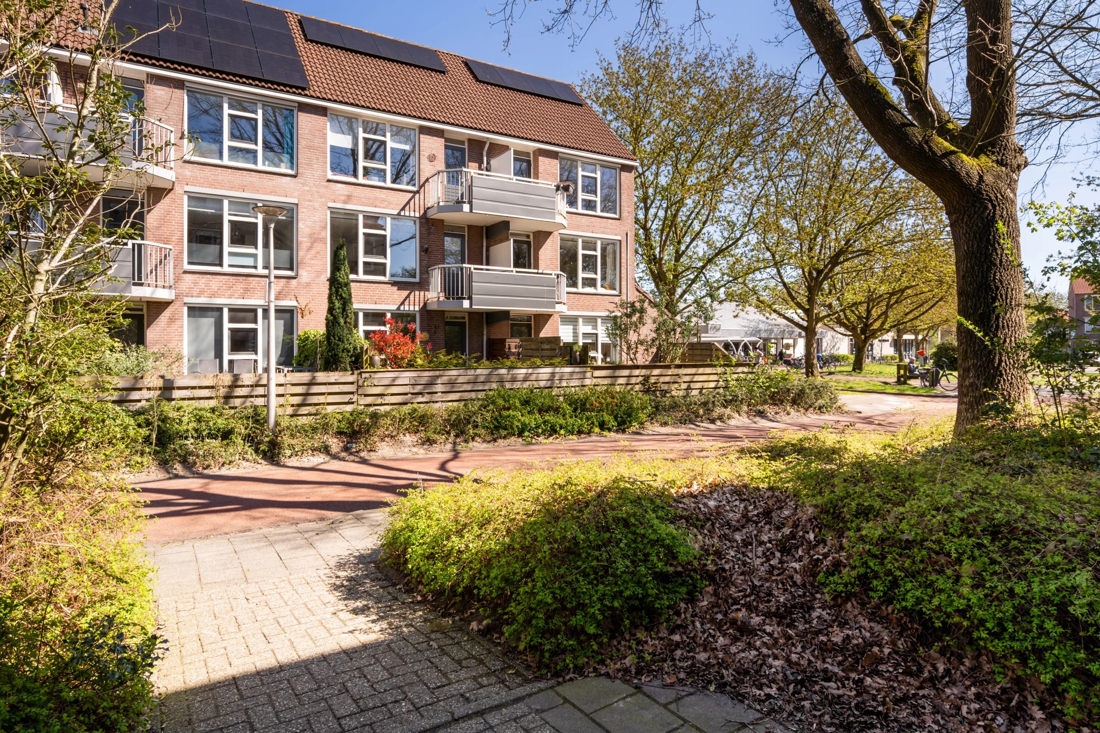 Galerijflat Scharmbarg 149 in Assen