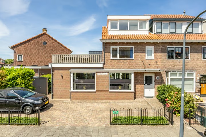 Tussenwoning De Genestetstraat 47 in Haarlem