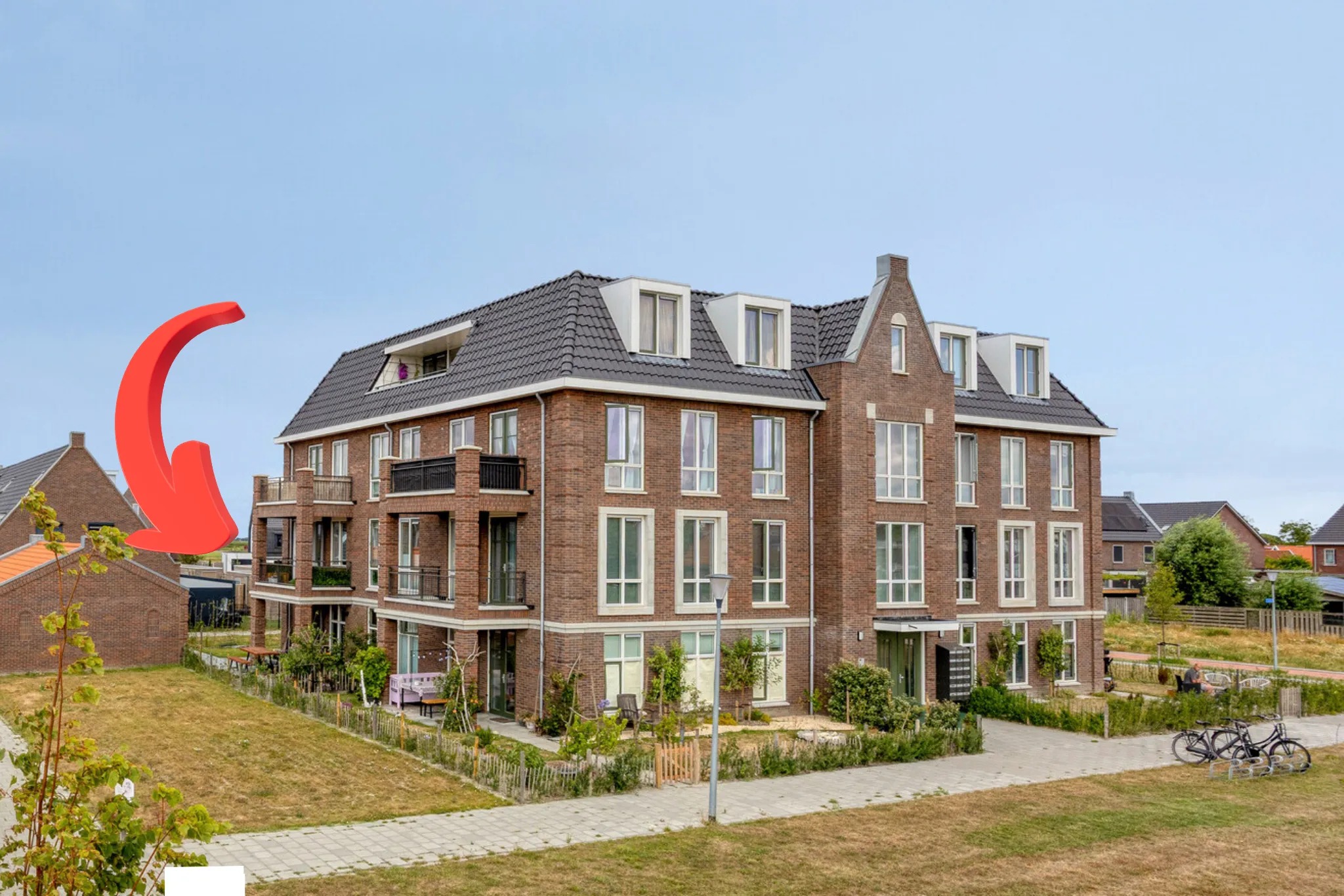 Bovenwoning Hofstede 7 in Schagerbrug