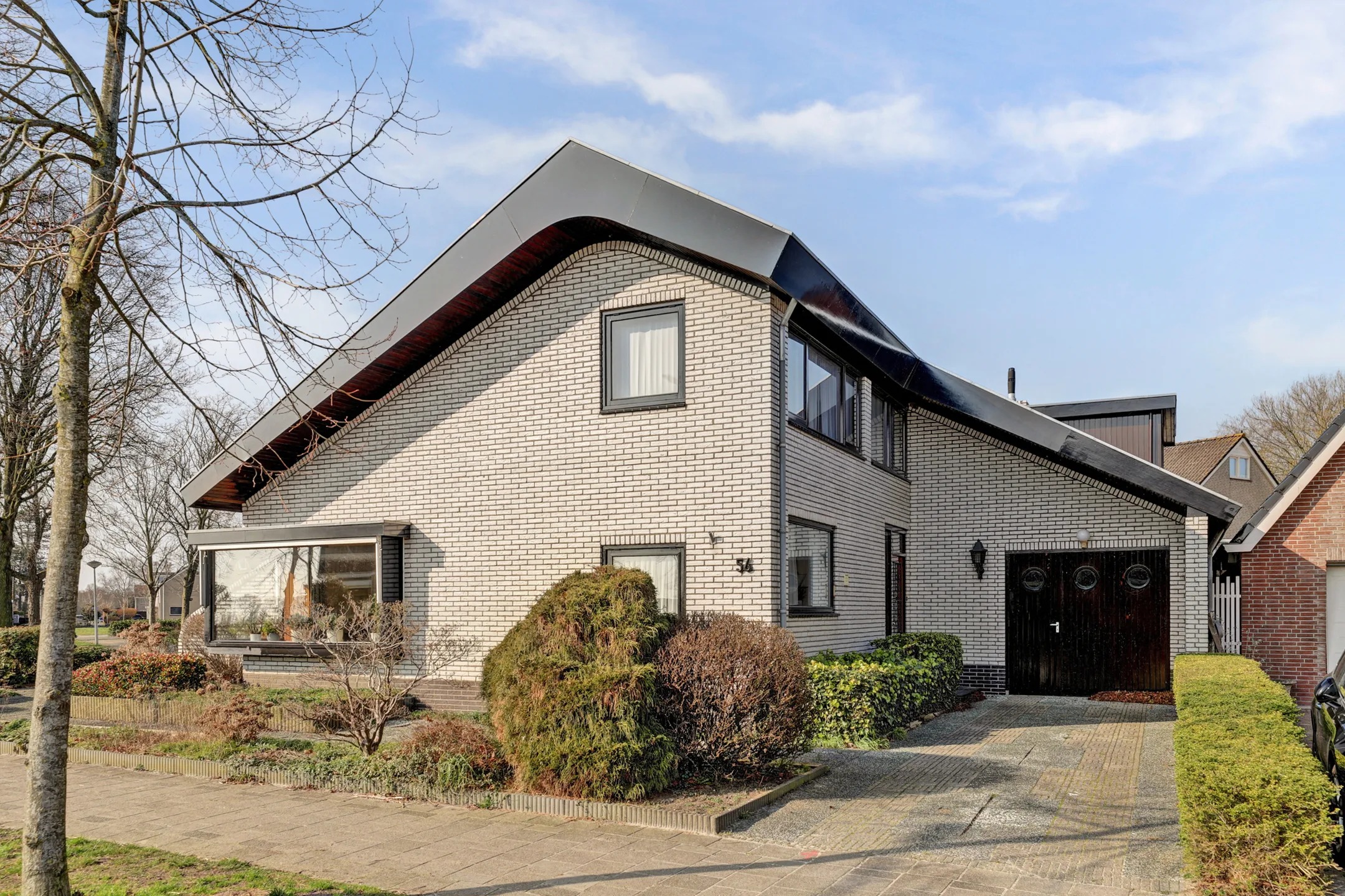 Vrijstaande woning Gaastweg 56 in Sint Nicolaasga