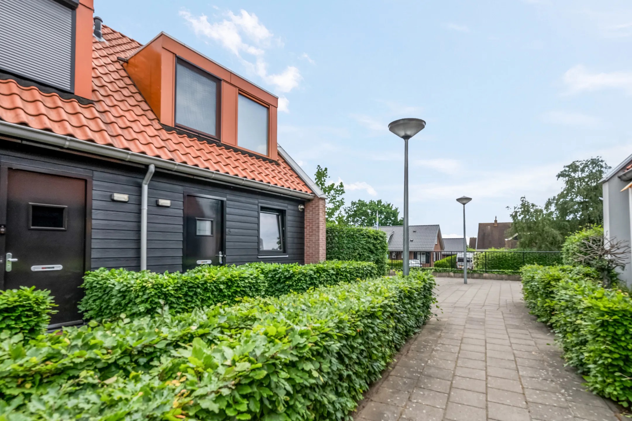 Hoekwoning Frisohof 5 in Elst Ut