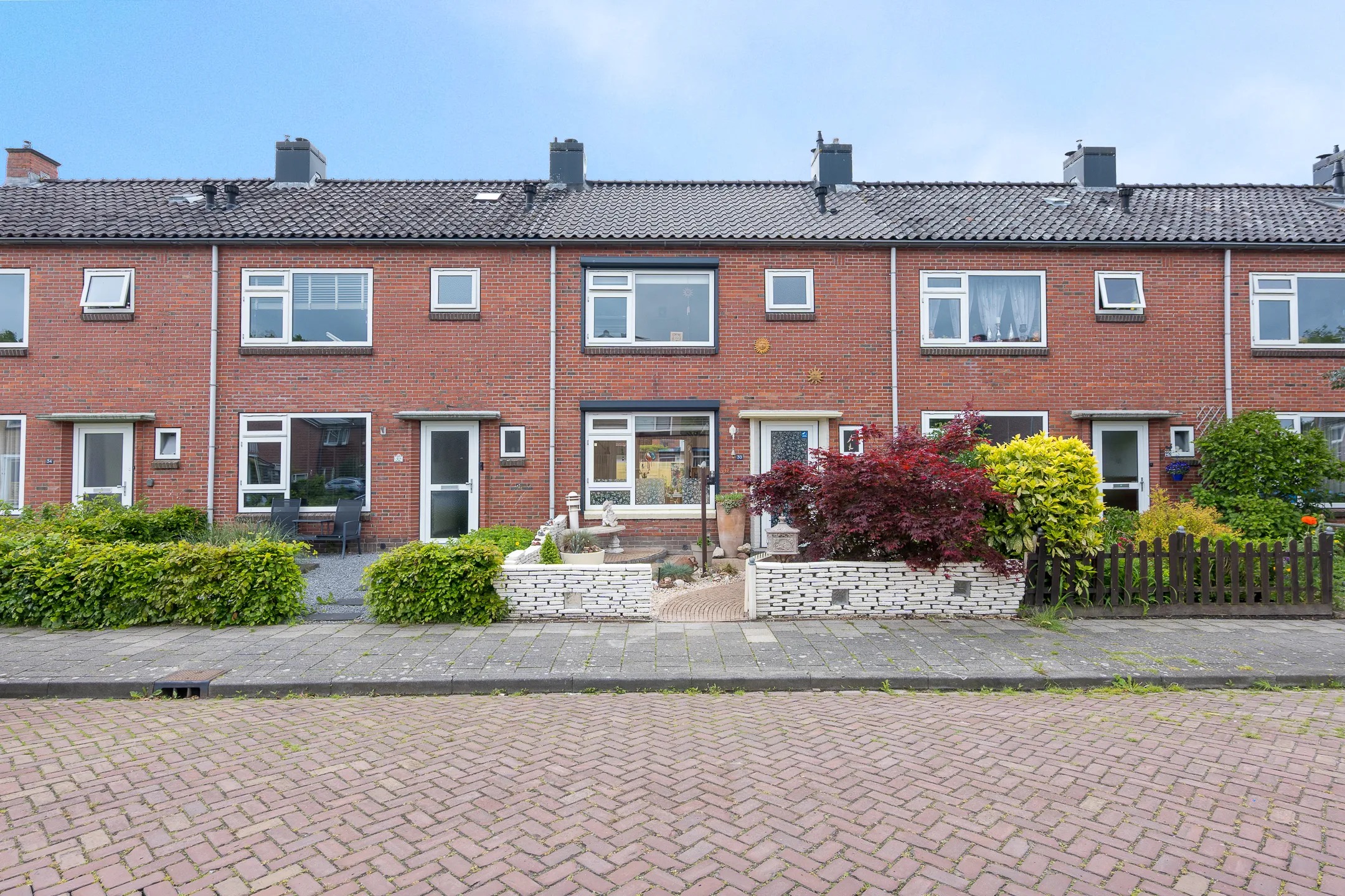 Tussenwoning Lesturgeonstraat 30 in Assen