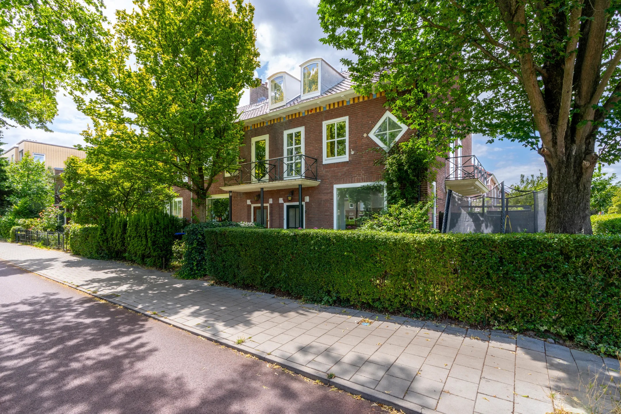 Hoekwoning Joseph Haydnlaan 82 in Utrecht