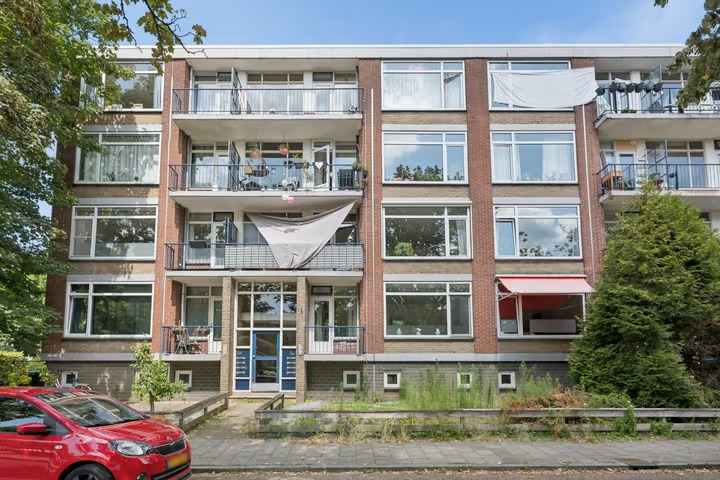 Portiekflat Floreslaan 50 in Ede