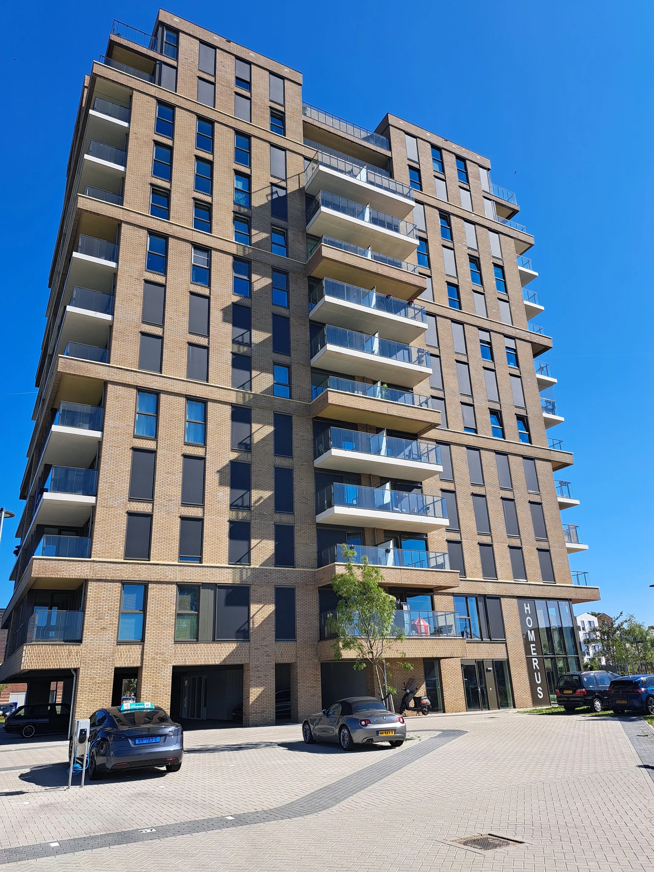 Portiekflat Homeruslaan 97 Almere
