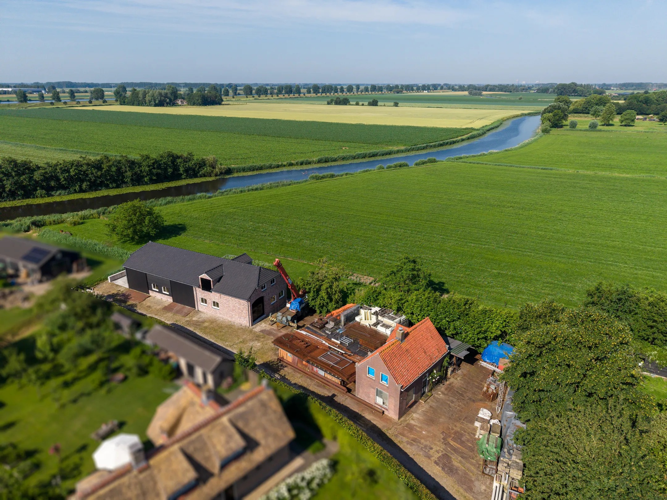 Vrijstaande woning Eindsestraat 27 in Drongelen
