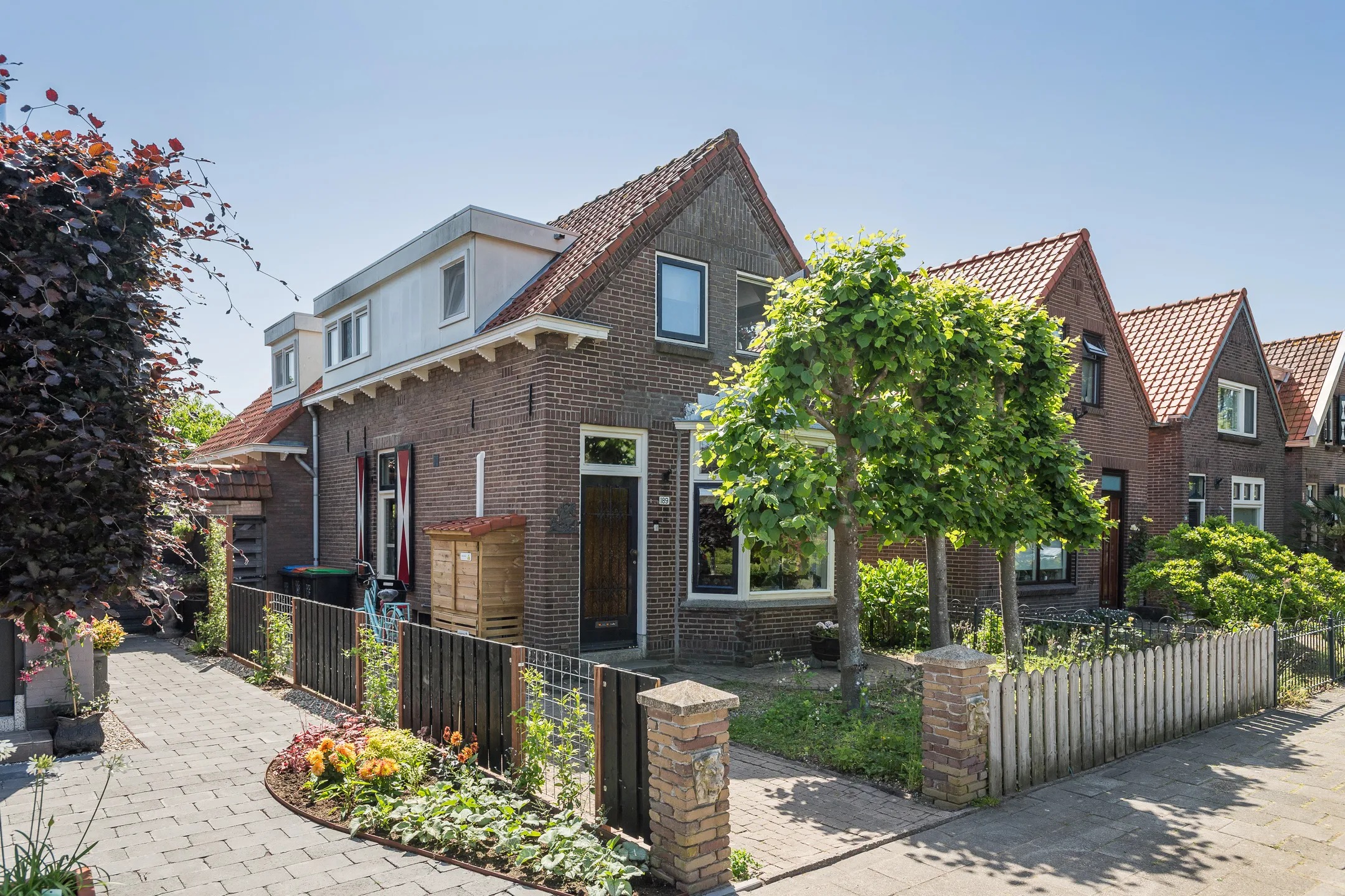 Vrijstaande woning Kerkweg 189 Ridderkerk