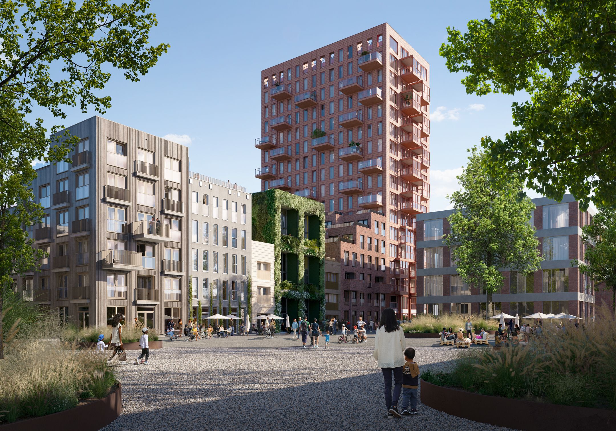 Tussenverdieping Isaac Titsinghkade 70 Amsterdam