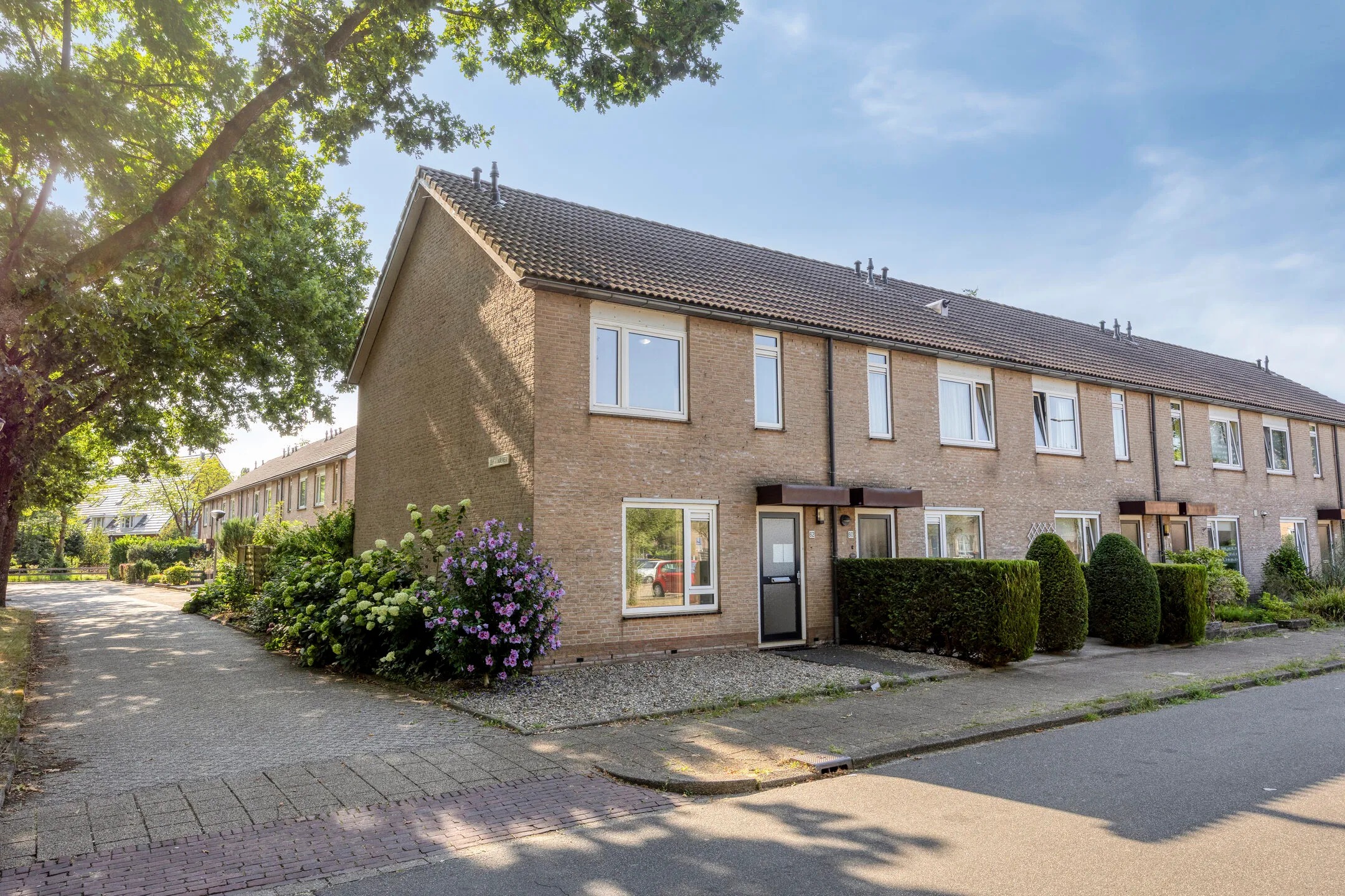 Hoekwoning Zeisteroever 62 in Zeist