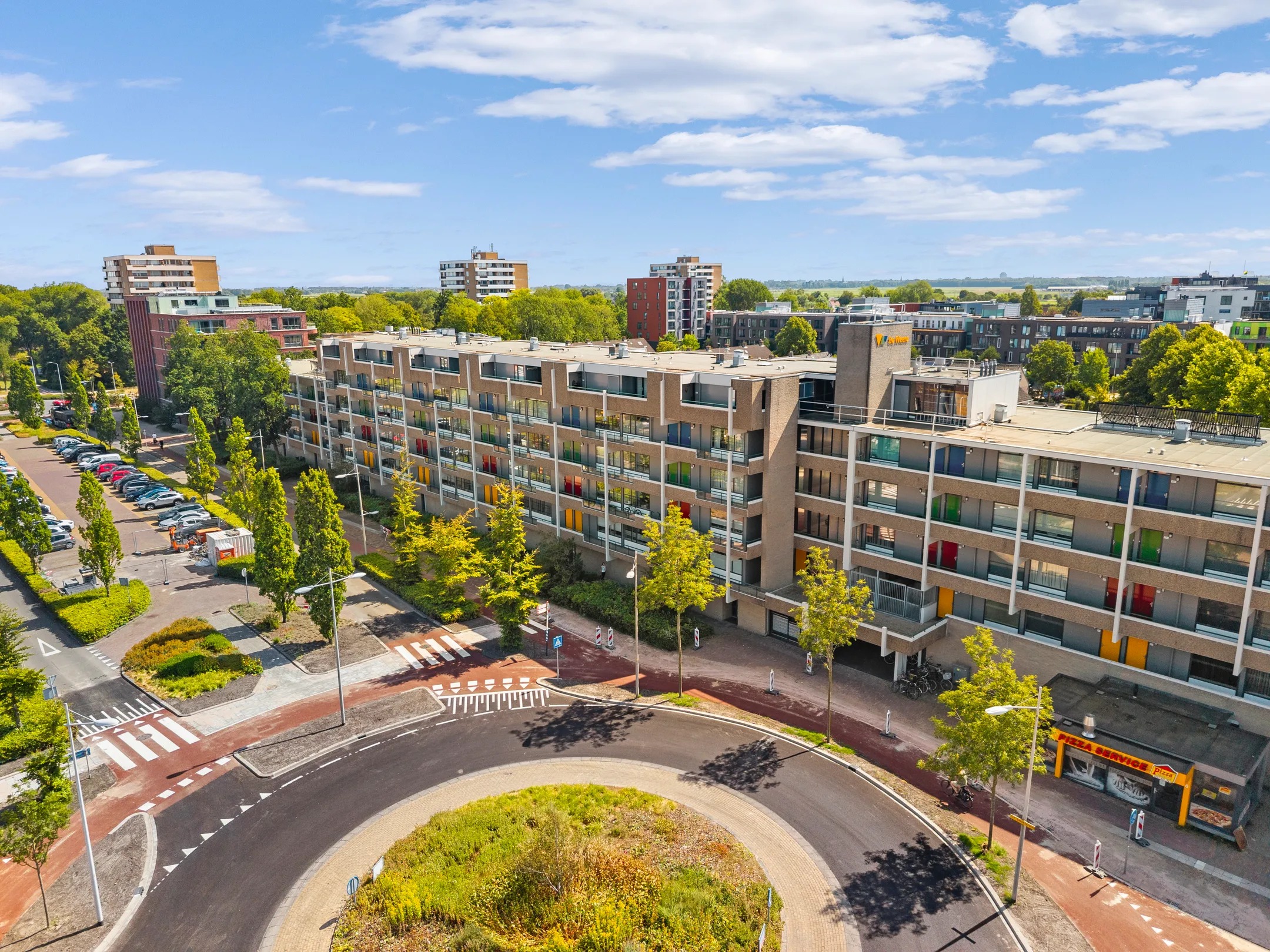 Galerijflat C.F. Smeetslaan 144 in Castricum