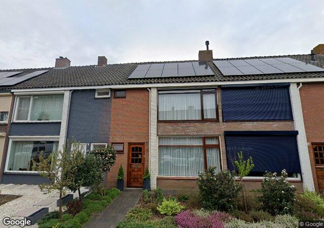 Streetview Nassaustraat 5 Terheijden